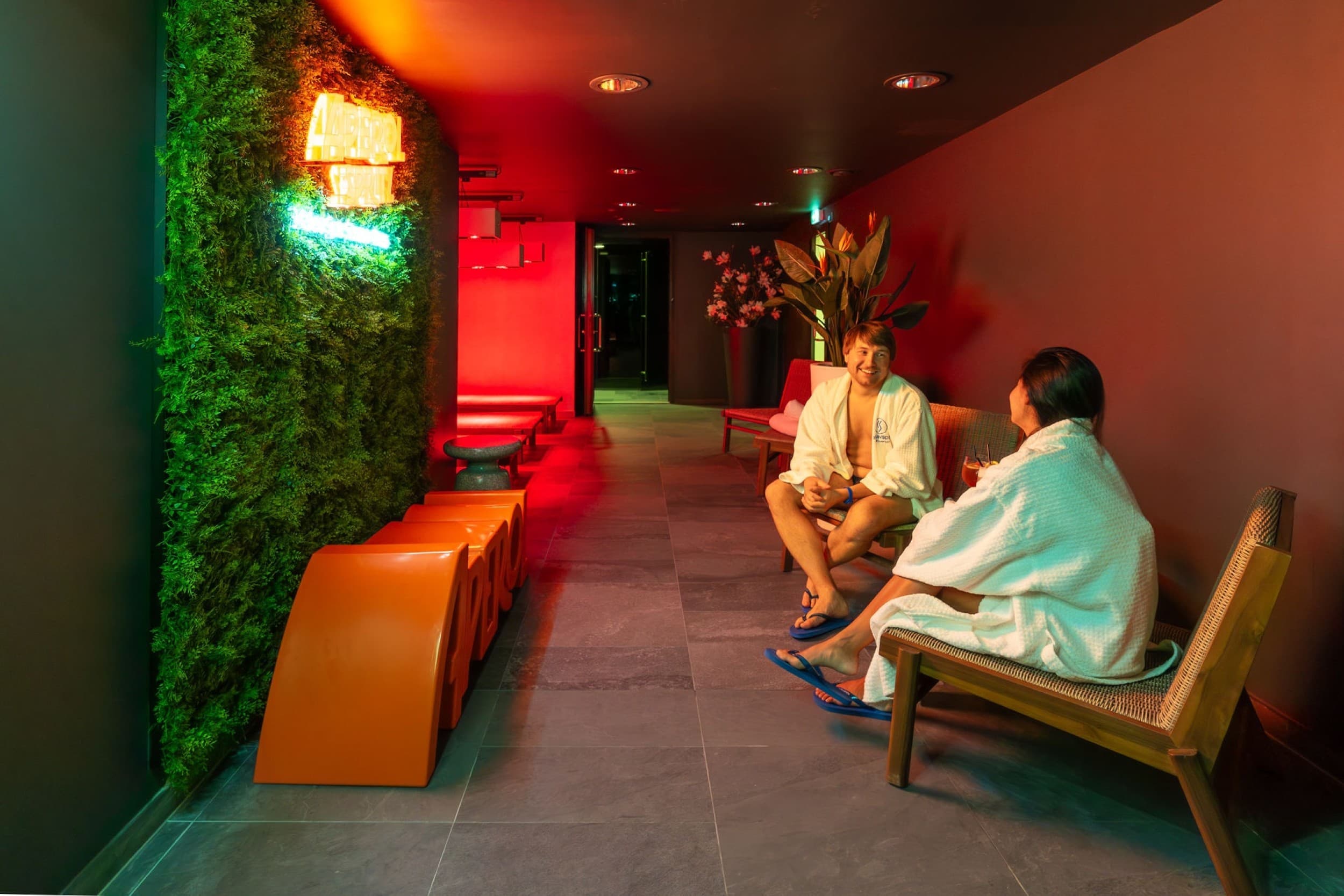 Uuenenud Kalev Spa Sauna-Oaasi külastus kahele