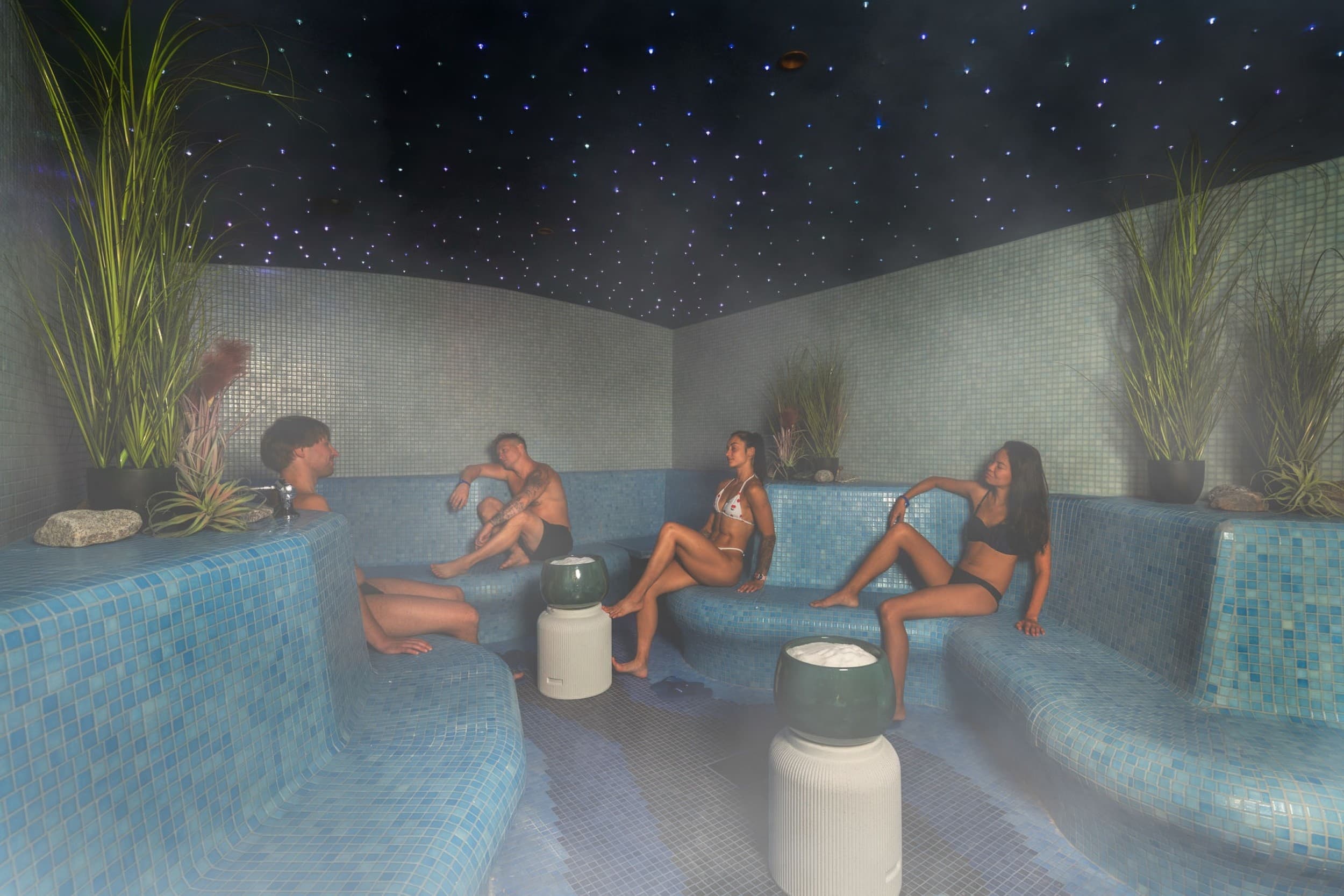 Uuenenud Kalev Spa Sauna-Oaasi külastus kahele