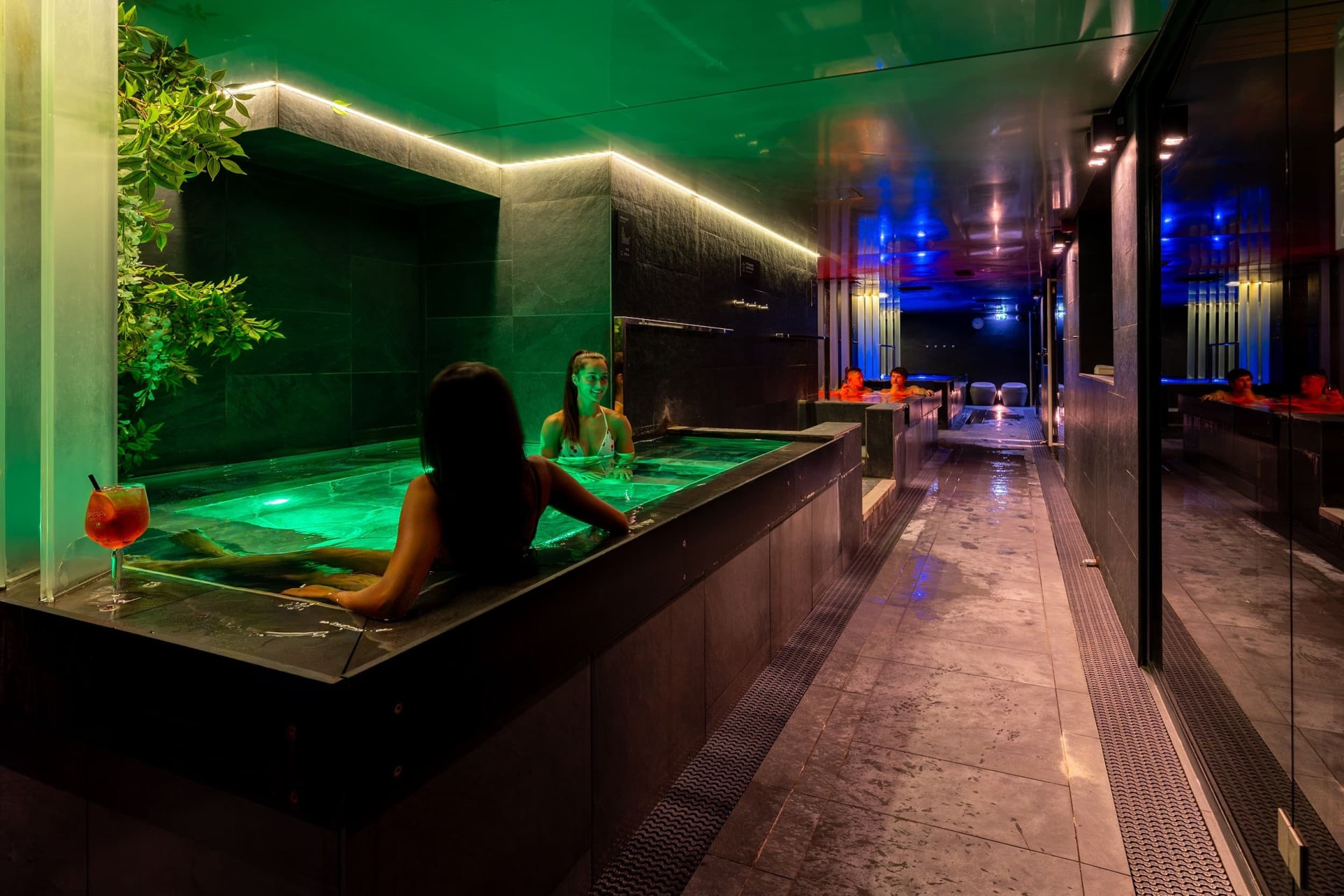 Uuenenud Kalev Spa Sauna-Oaasi külastus kahele