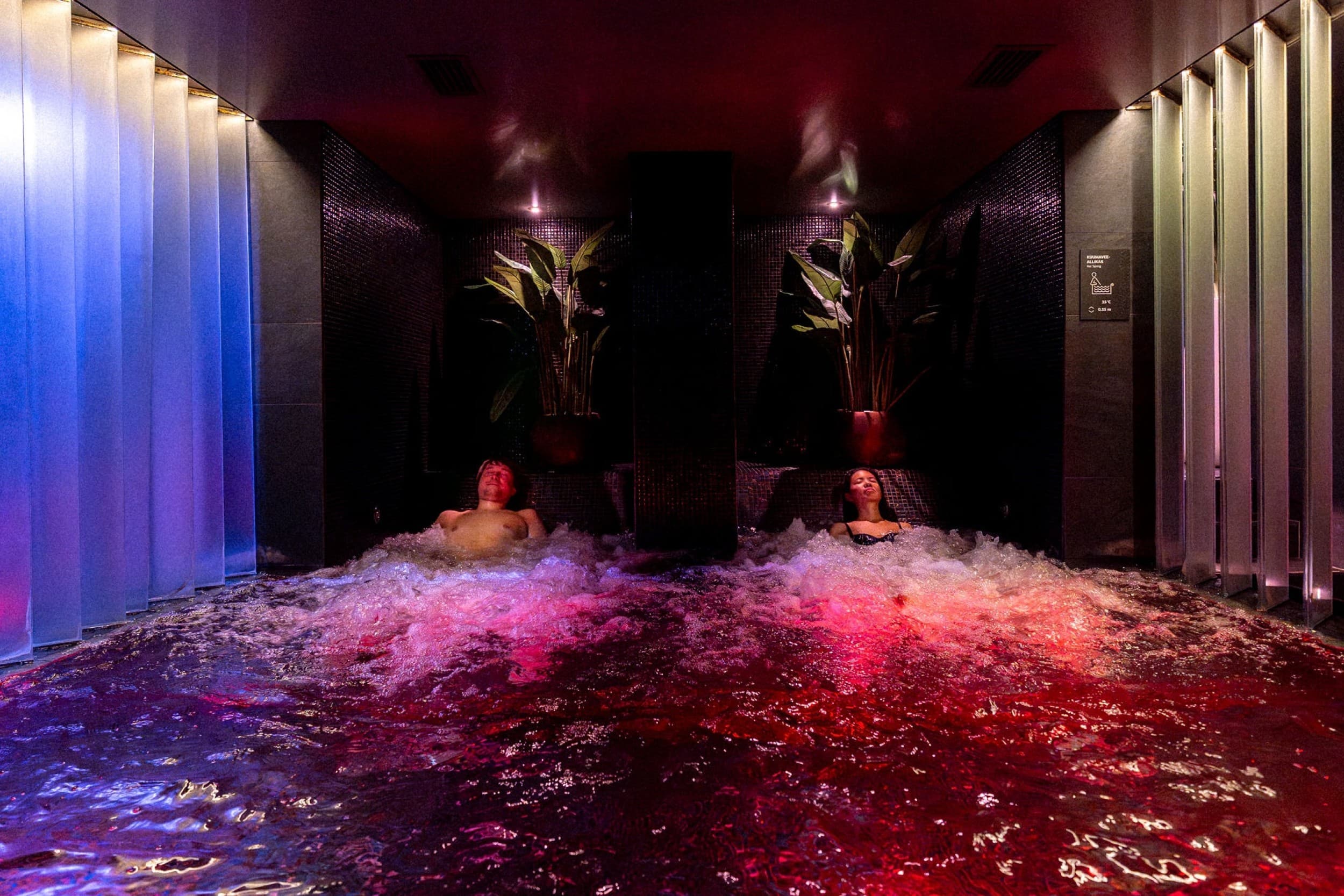 Uuenenud Kalev Spa Sauna-Oaasi külastus kahele