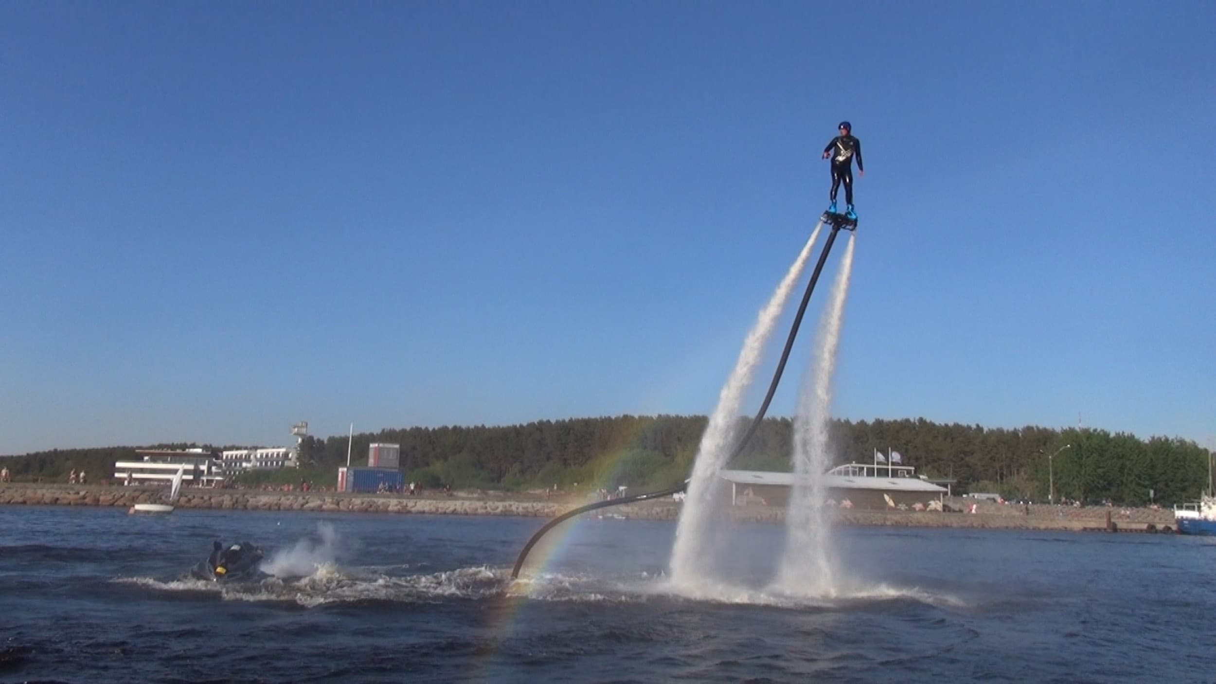 Flyboardi lend | 20 min | Kingitus