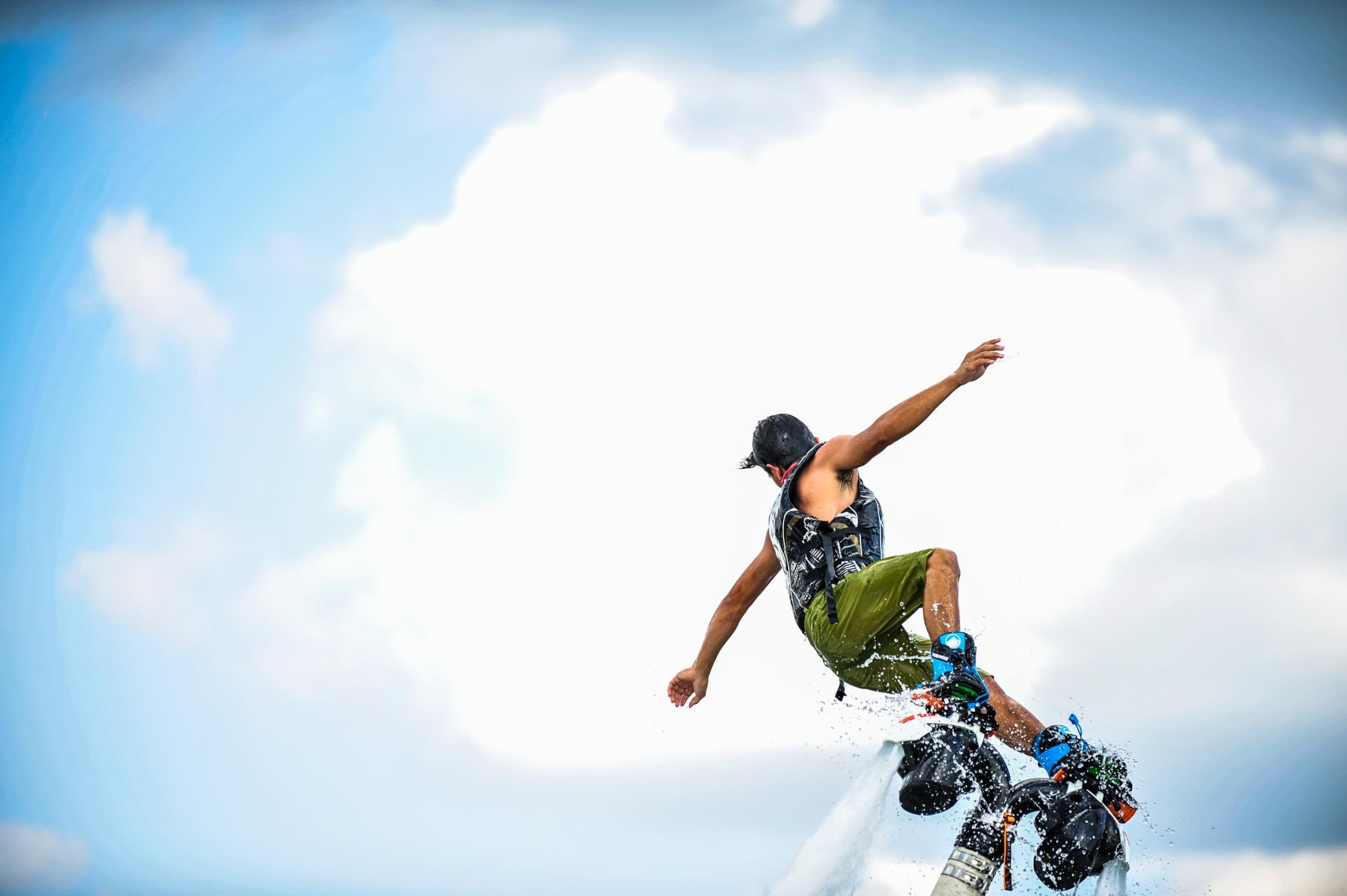 Flyboardi lend | 20 min | Kingitus