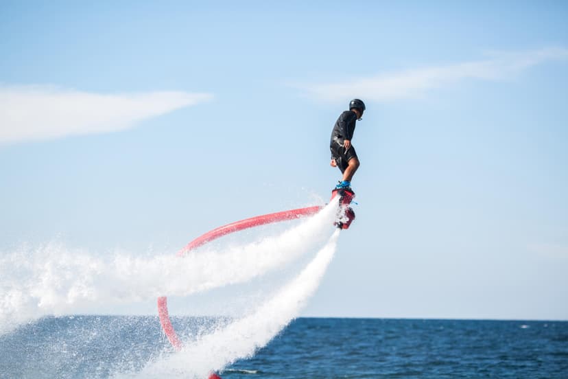 Flyboardi lend | 20 min