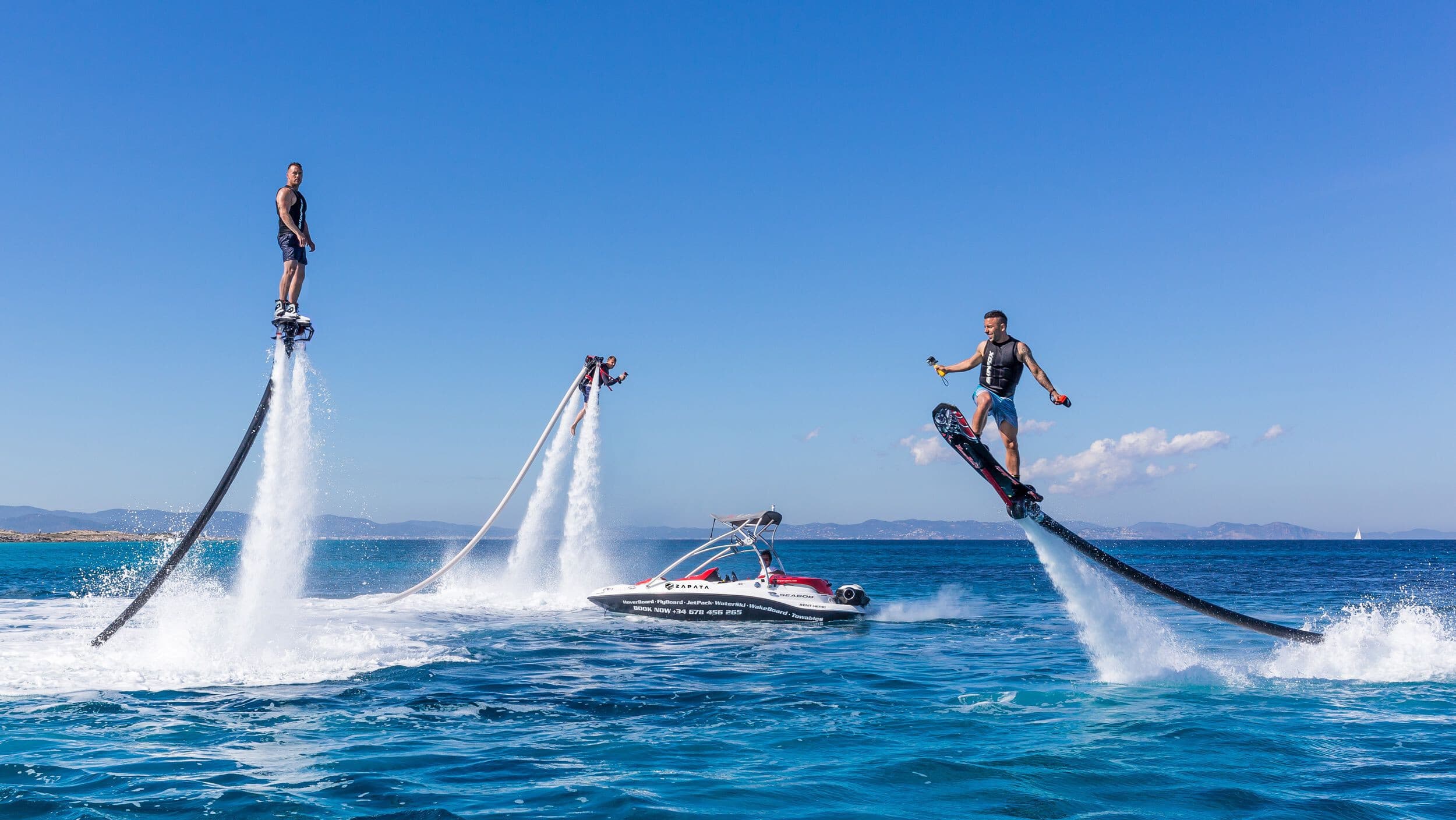 Jetpack полет на реактивном ранце (10 мин)