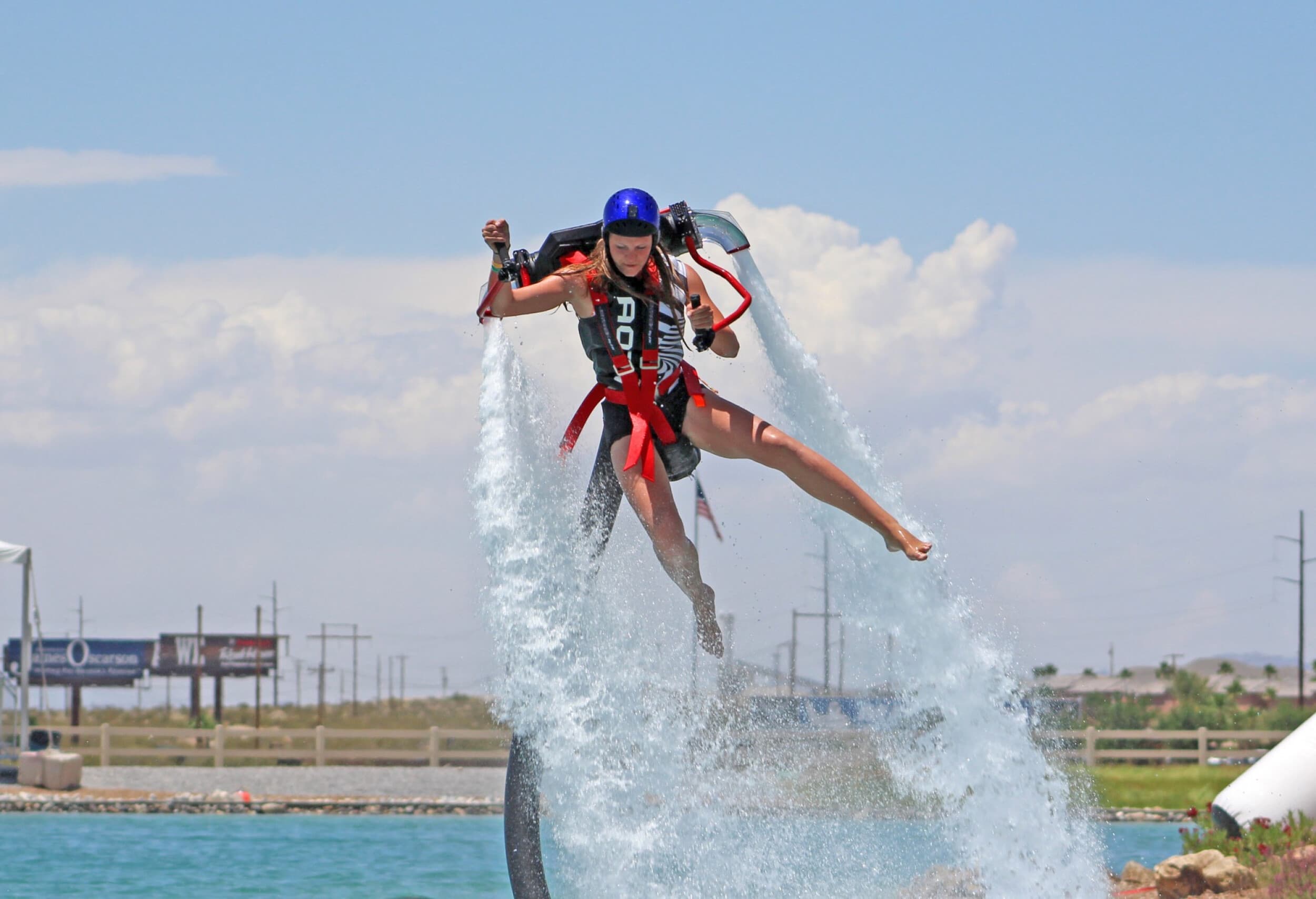 Jetpack полет на реактивном ранце (10 мин)