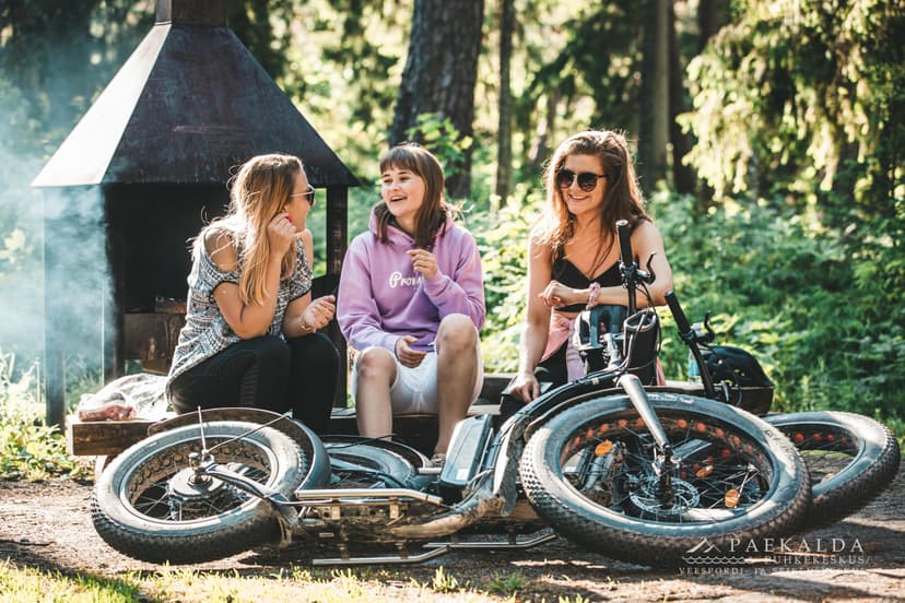 Elektrirattamatk Rummu karjääri radadel