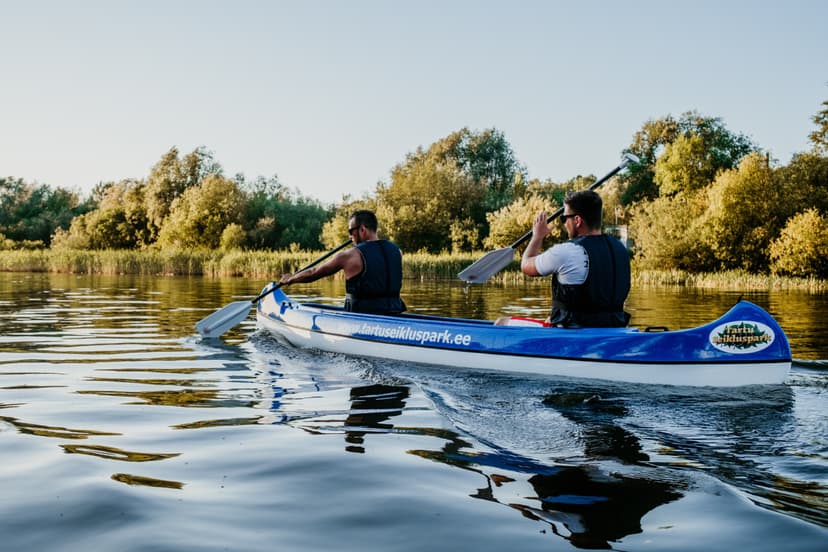 Emajõe 7 silla kanuumatk