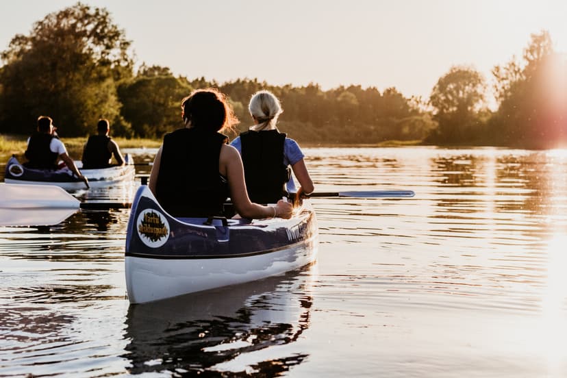 Emajõe 7 silla kanuumatk seltskonnale