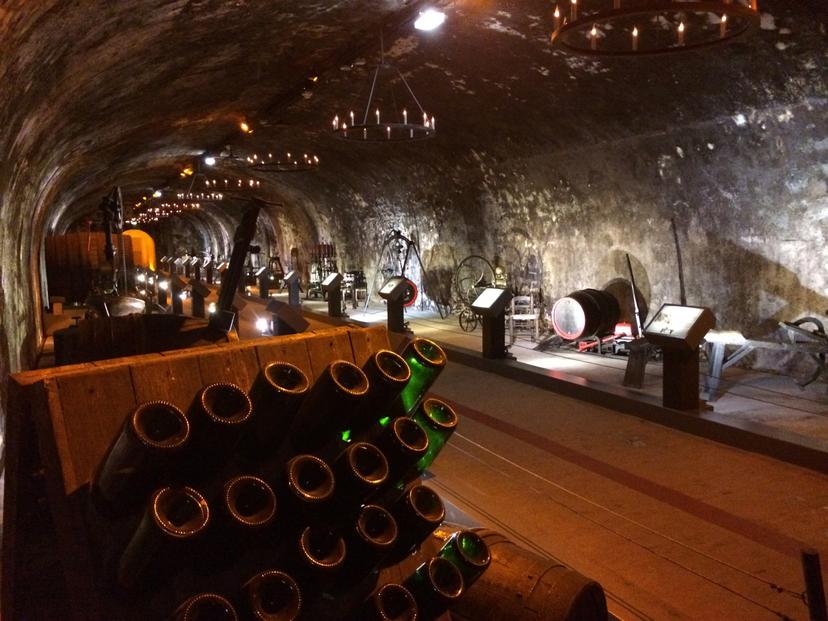 Vahuvein ja šampanja