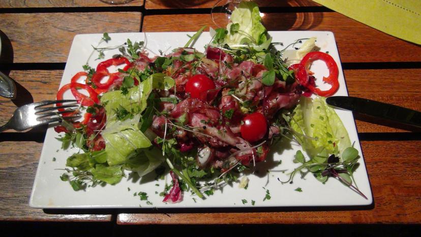 Oliiviõli ja palsamiäädikas