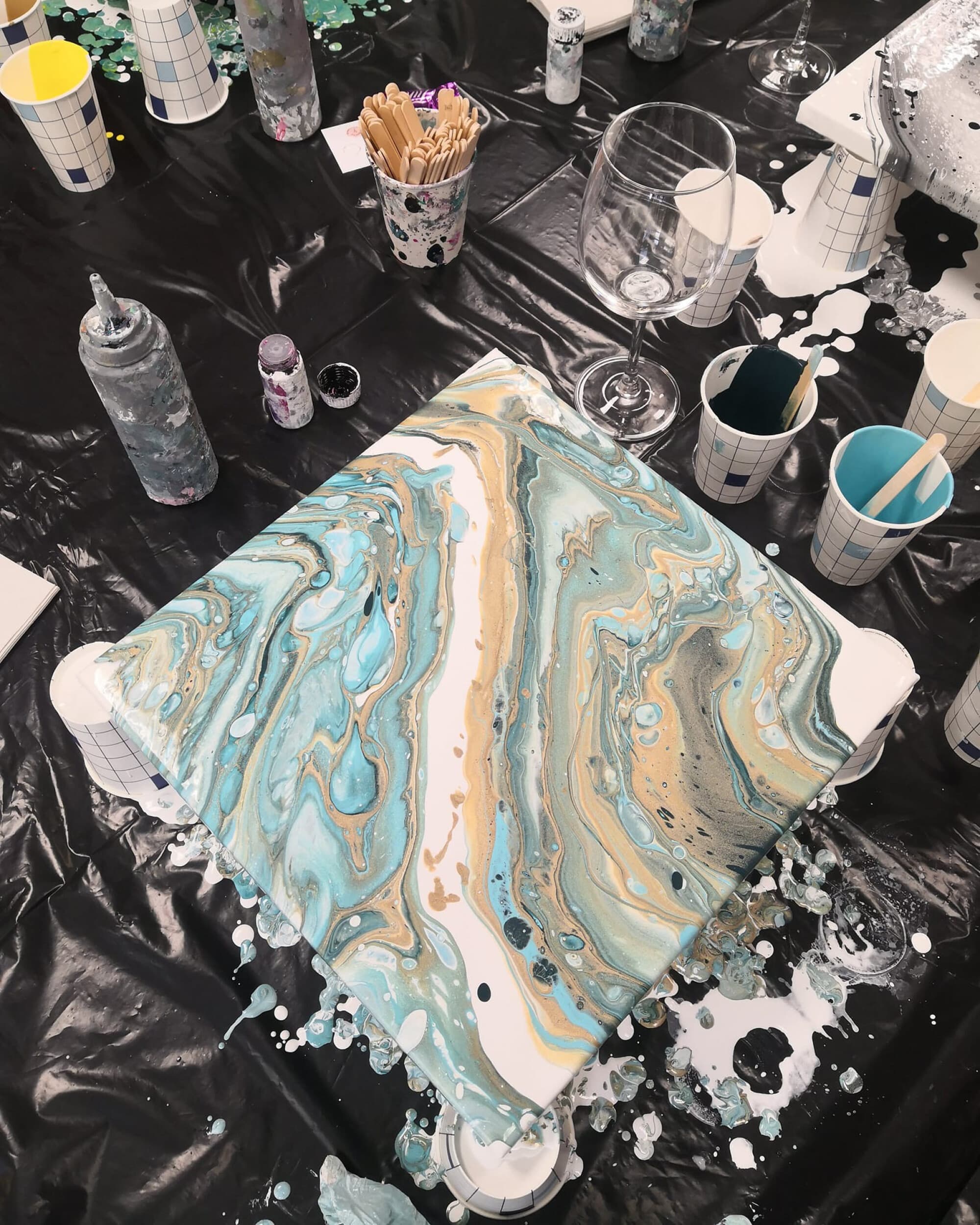Акриловая живопись | Kingitus