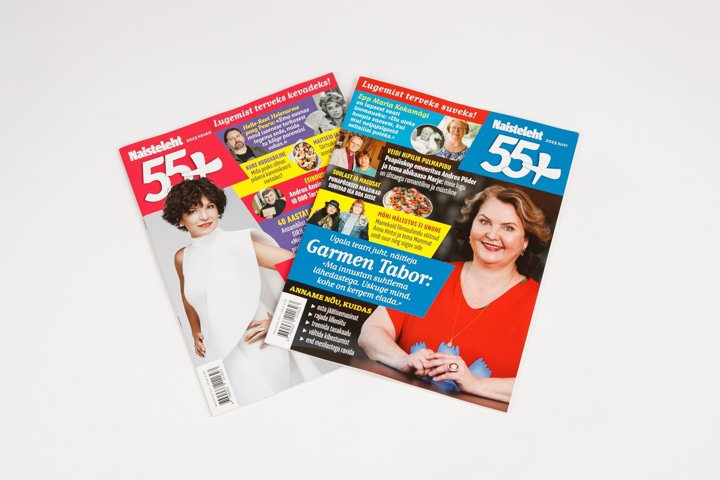 Naisteleht 55+ tellimus (12 kuud) | Kingitus