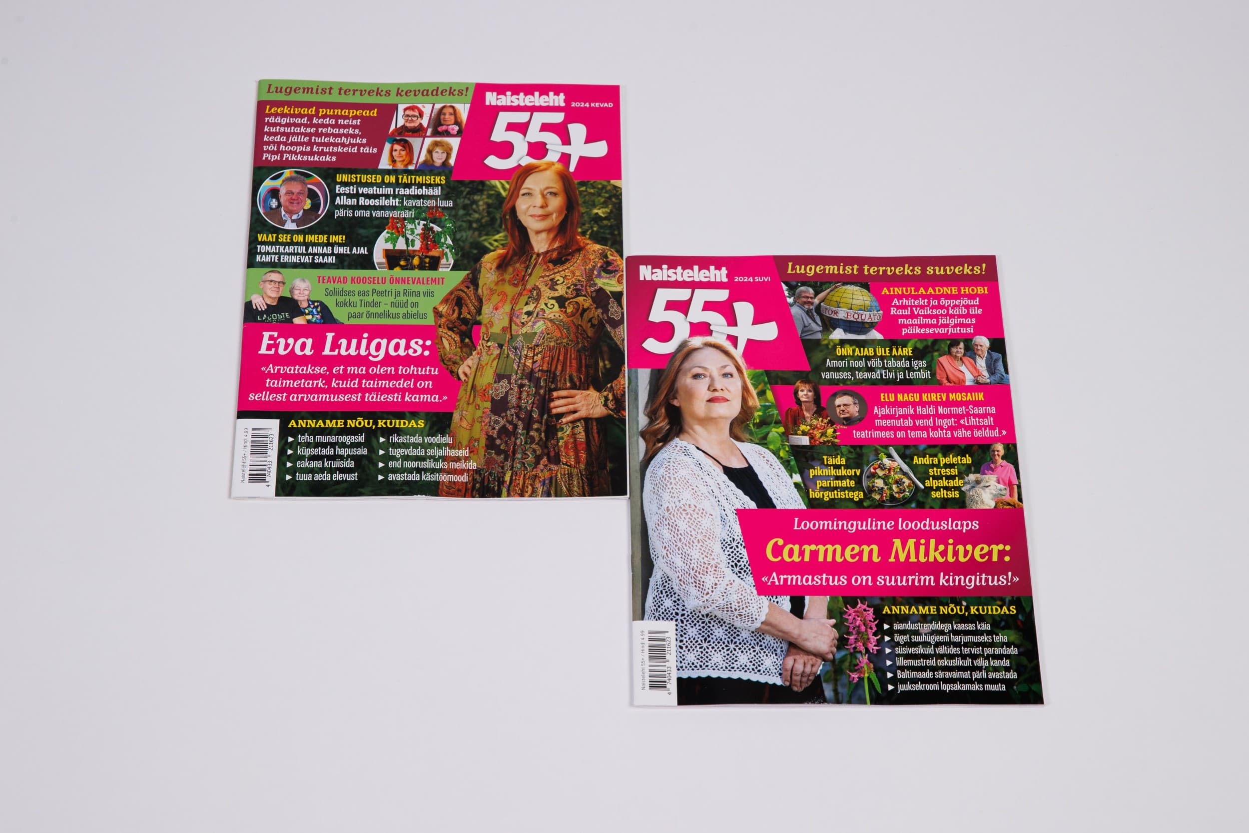 Naisteleht 55+ tellimus (12 kuud) | Kingitus