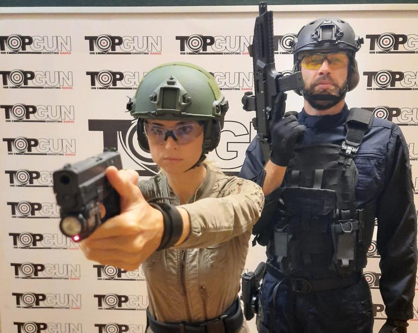 Laskmine eriüksuslaste relvadest - laskepakett "SWAT"