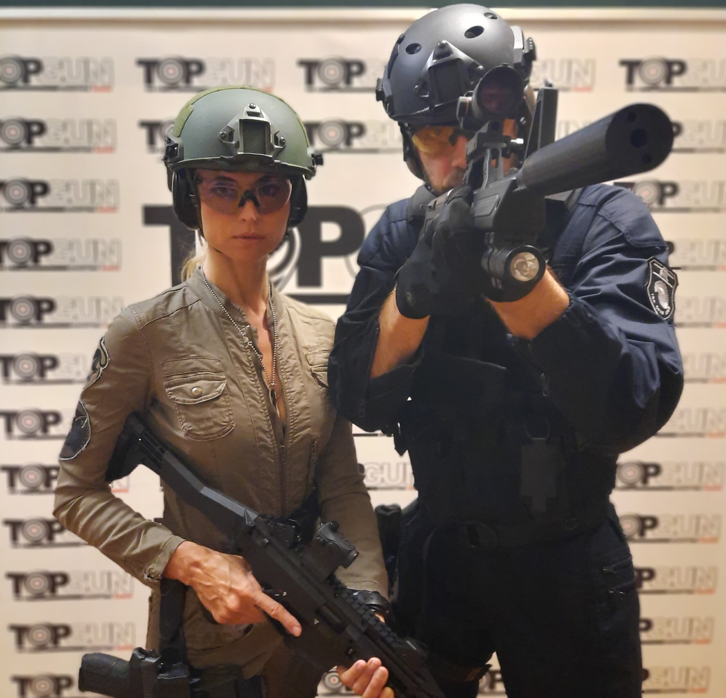 Стрельба из оружия спецназовцев – стрелковый пакет "SWAT" | Kingitus