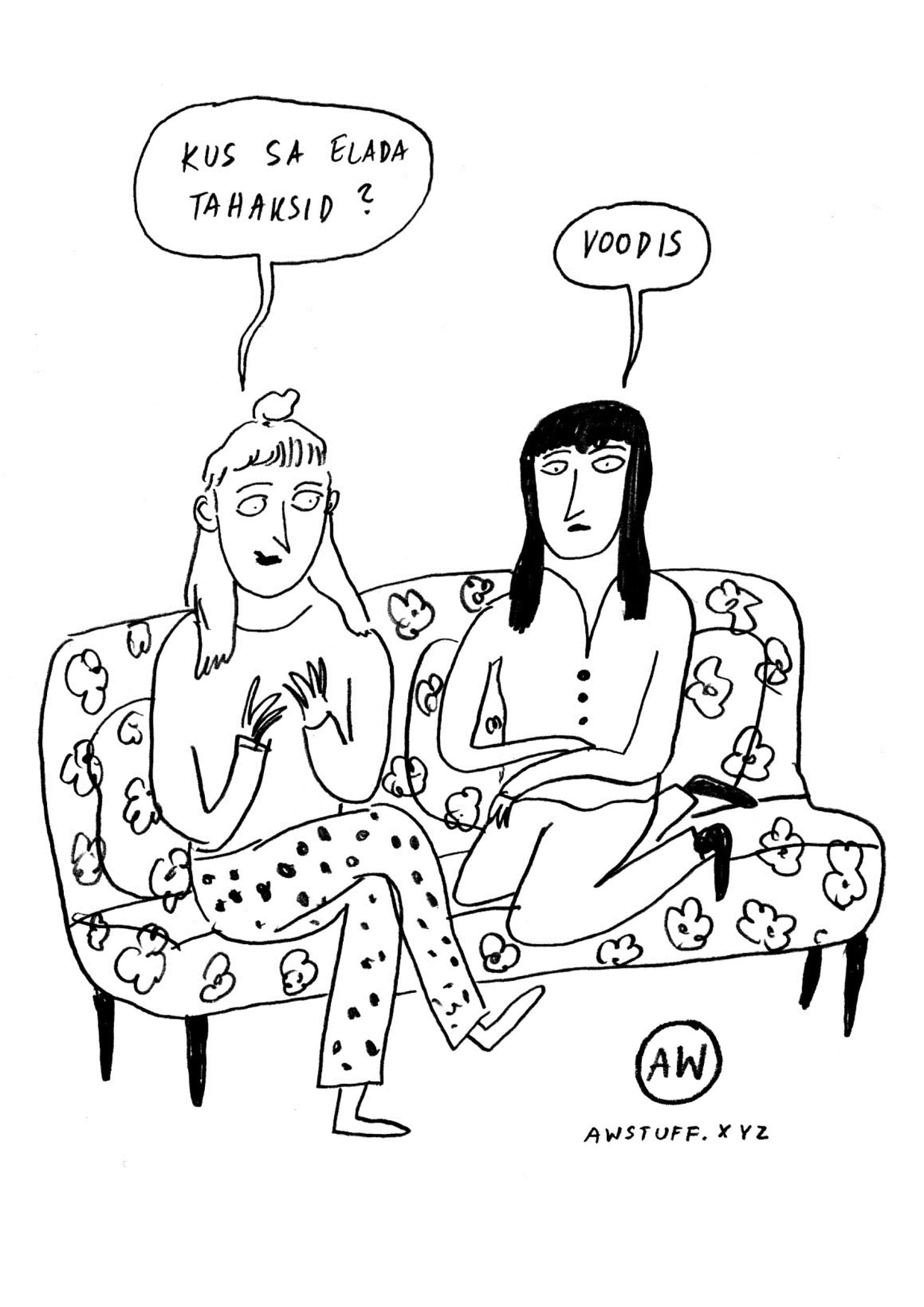 Bestikate värk kahele | Kingitus