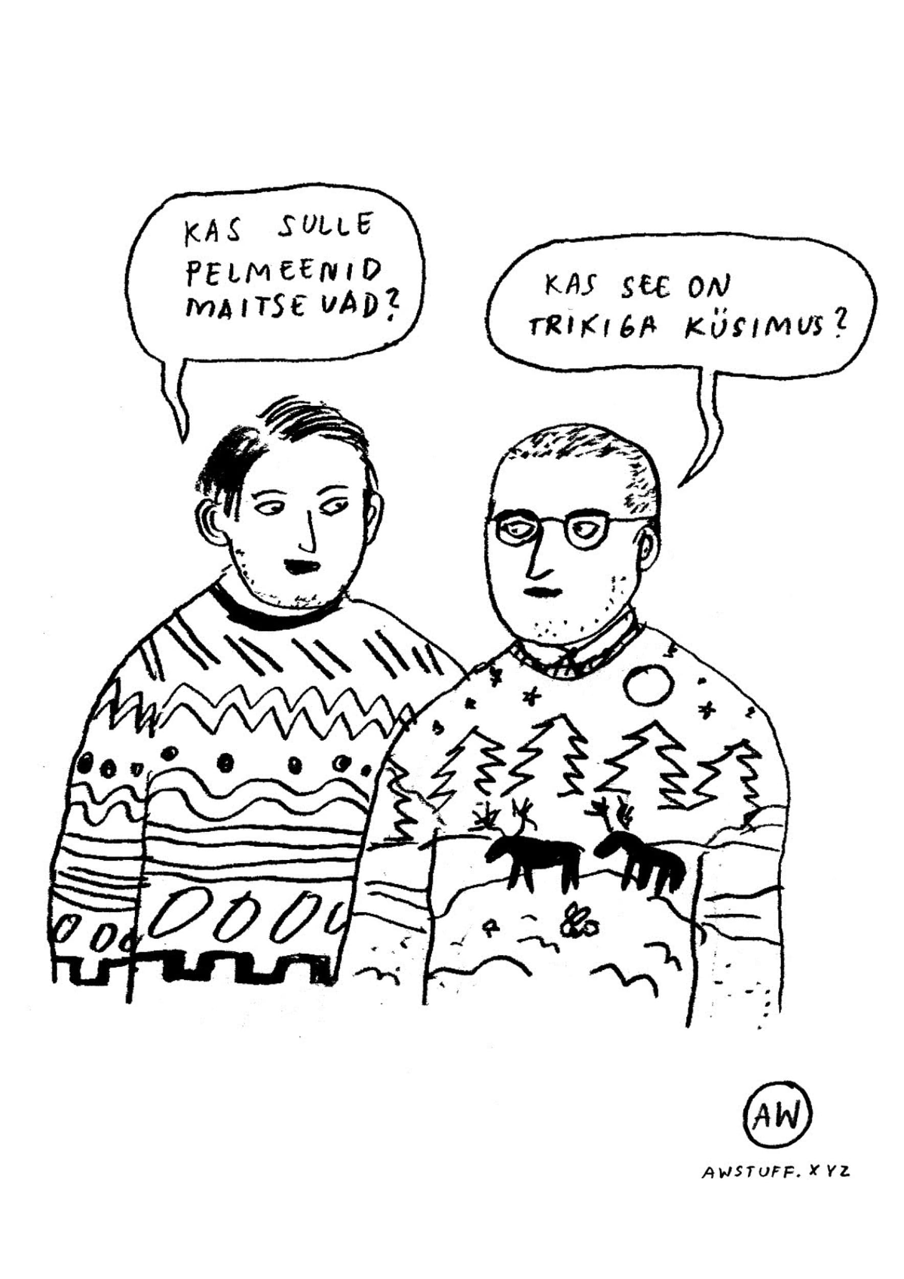 Bestikate värk kahele | Kingitus