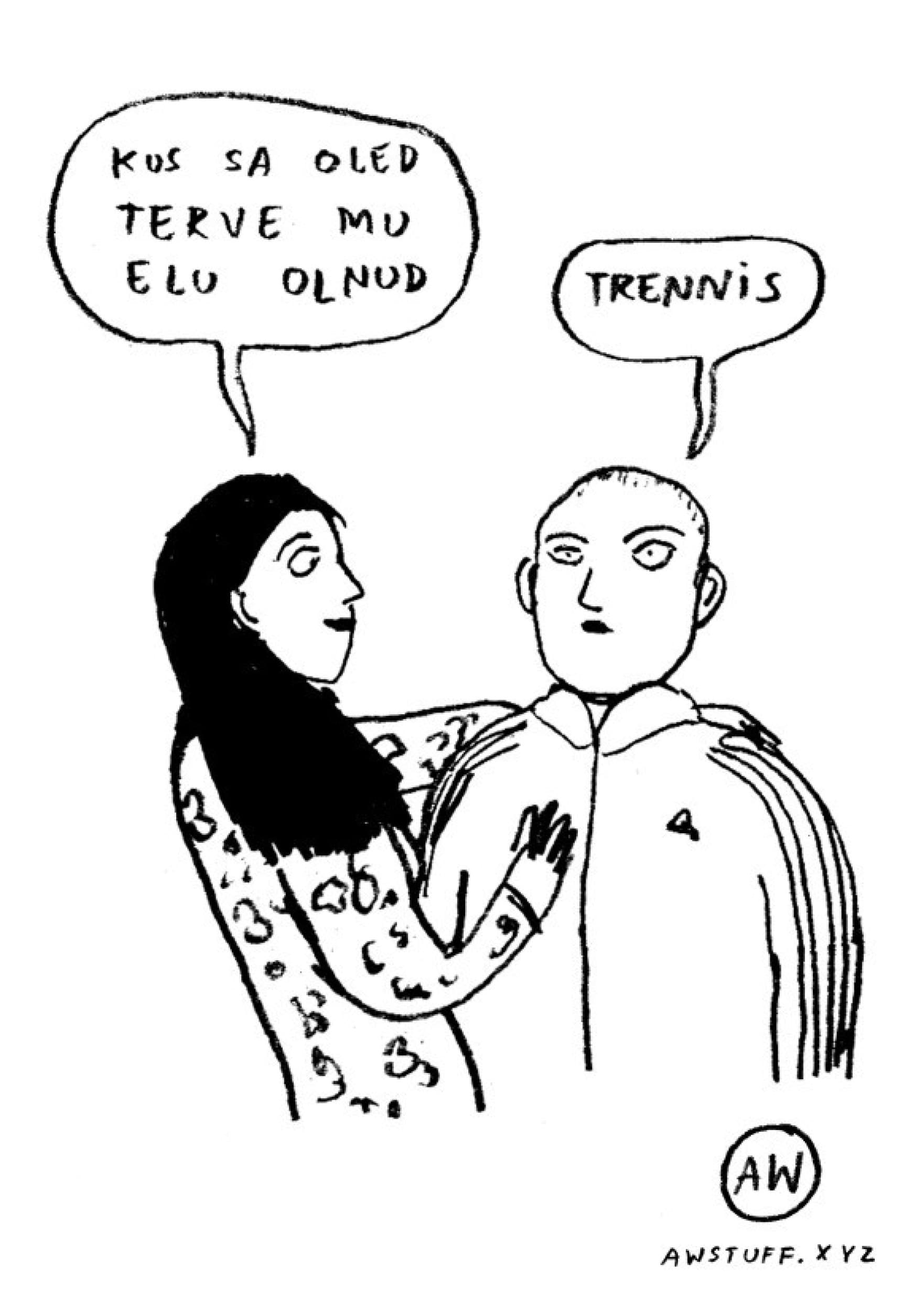 Bestikate värk kahele | Kingitus