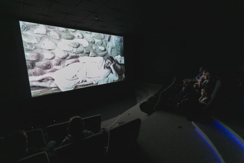 Privaatne kinoseanss Thule Kojas