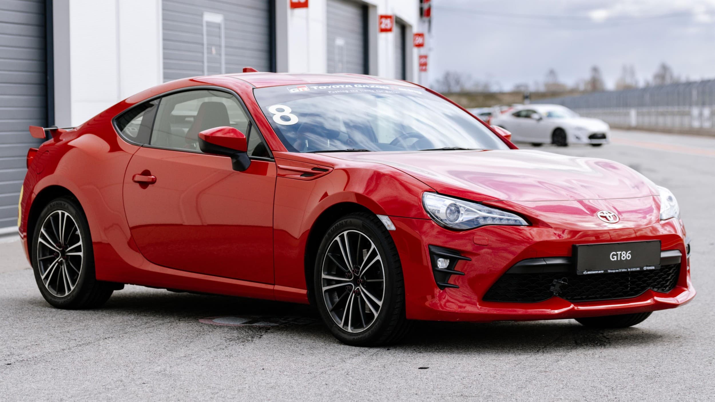 Kiiruse võlu Toyota GT86 roolis Porsche Ringil | 3 ringi | Kingitus