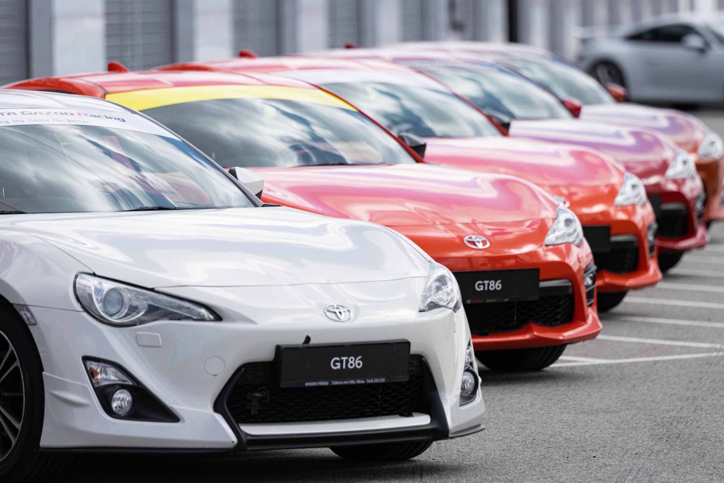 Kiiruse võlu Toyota GT86 roolis Porsche Ringil | 3 ringi | Kingitus