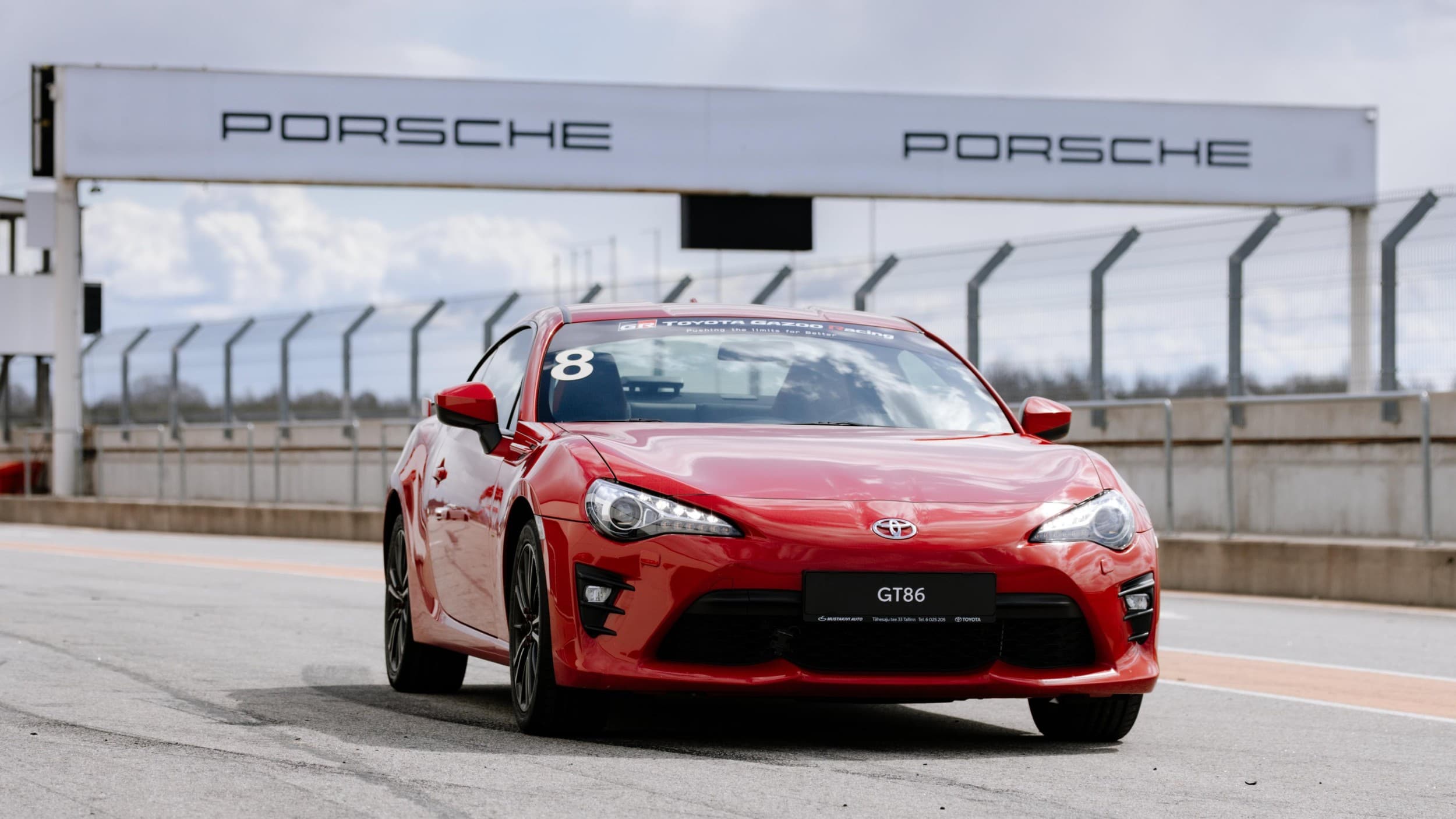 Kiiruse võlu Toyota GT86 roolis Porsche Ringil | 3 ringi | Kingitus