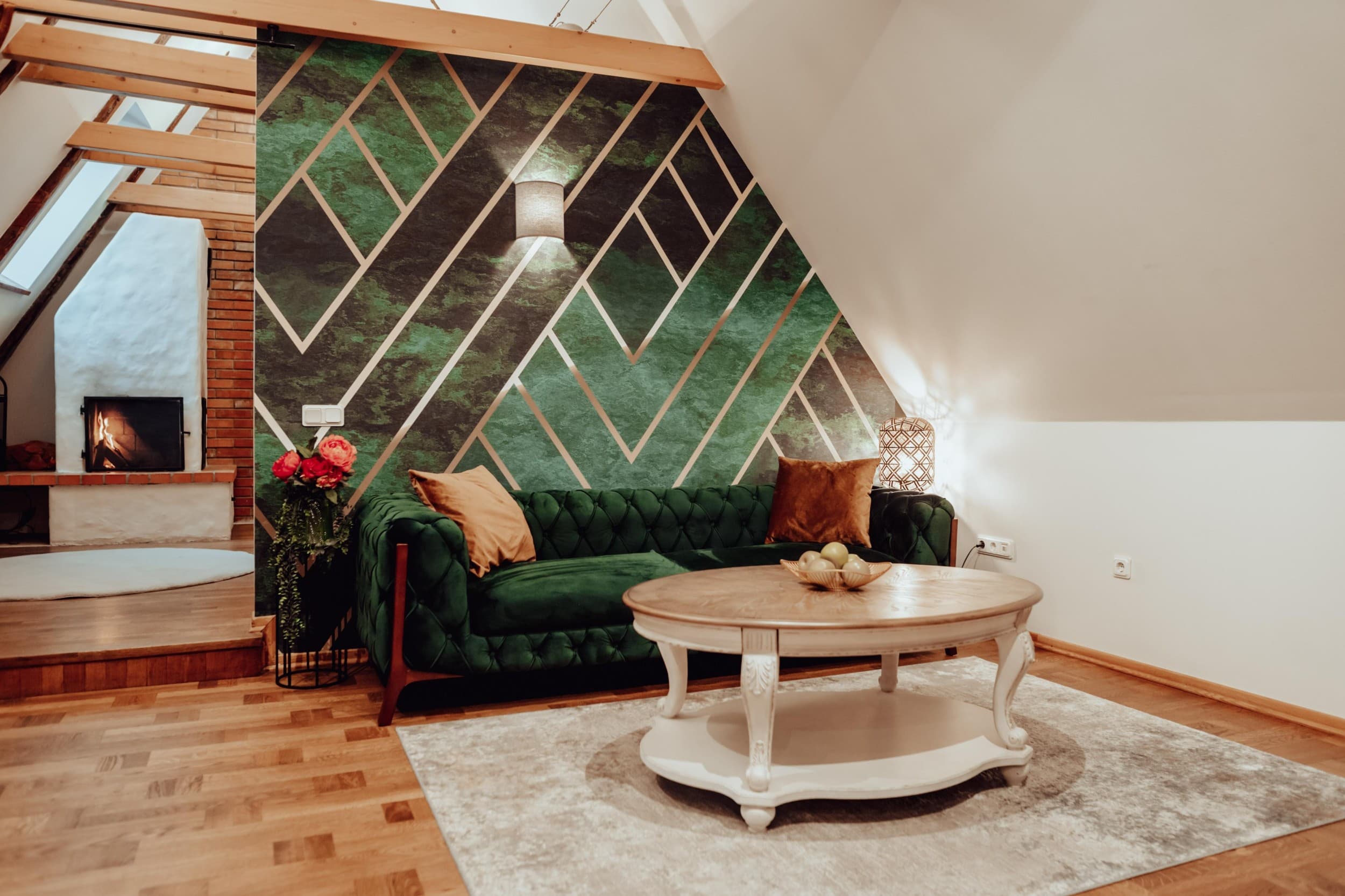 Rataskaevu Boutique romantikapakett “Kaminasoojus"