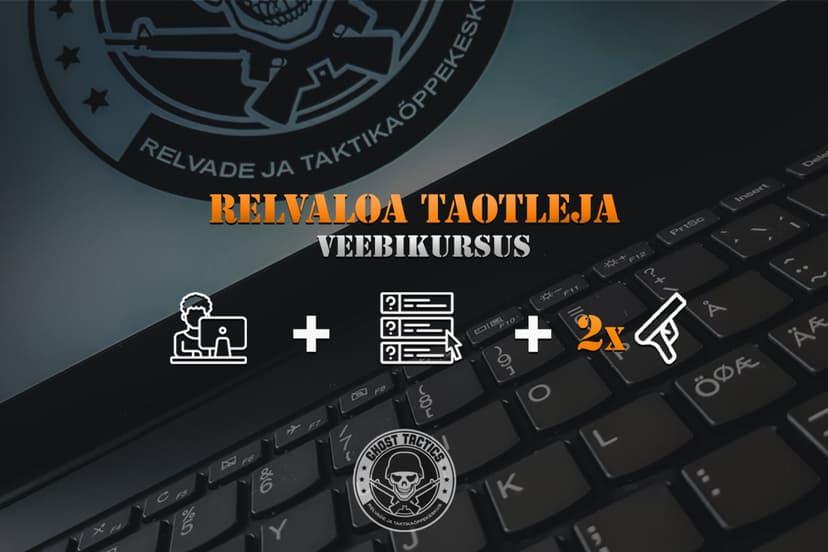 Relvaloa taotleja veebikursus