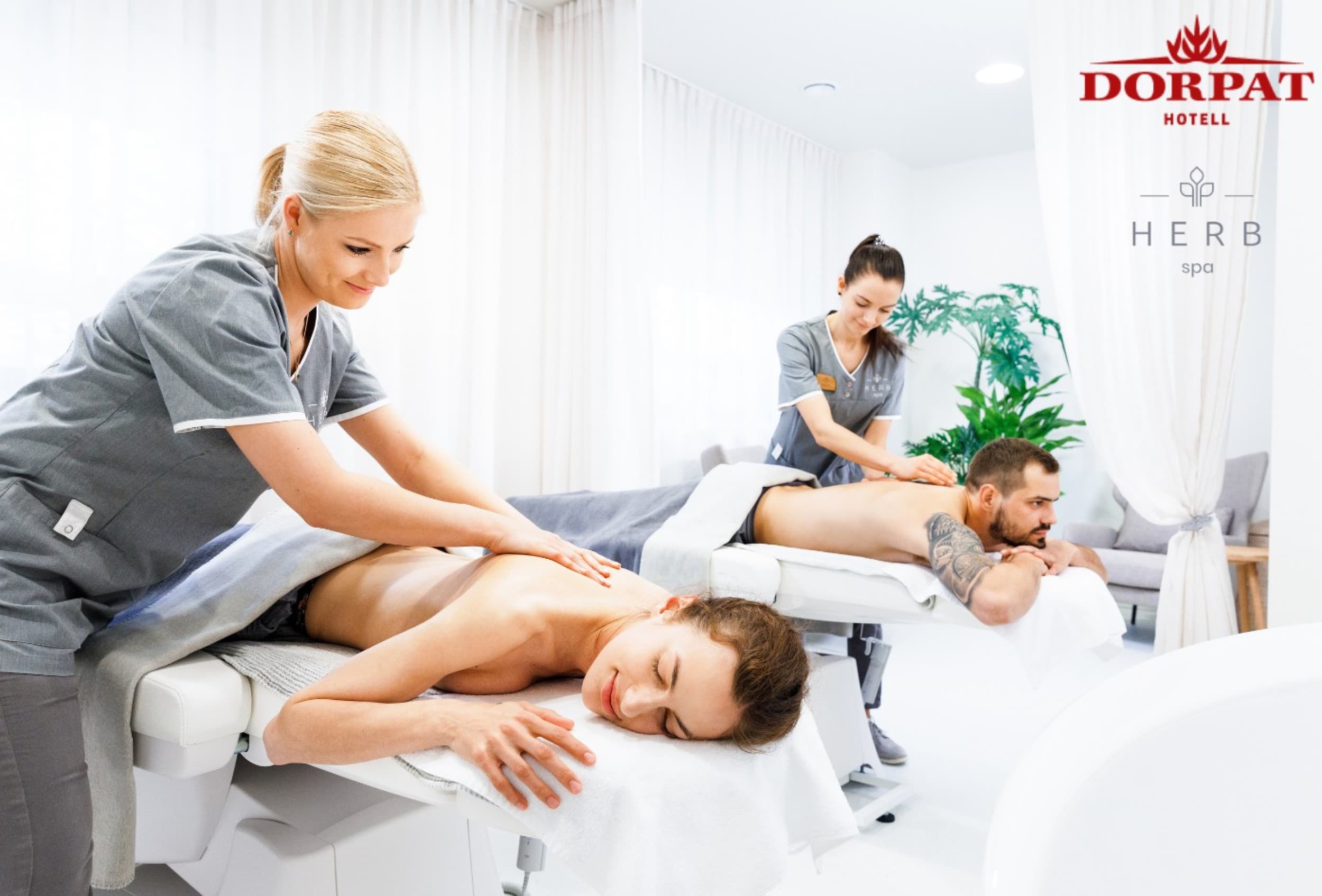 Herb Spa klassikaline massaaž