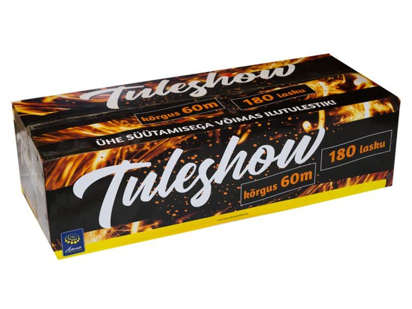 Tuleshow ilutulestiku pakett