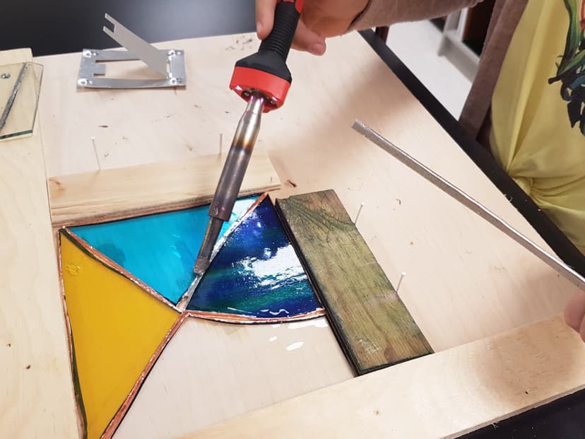 Klassikalise vitraaži töötuba kahele