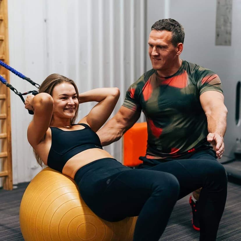 Personaalne jõusaalitreening Ott Kiivikasega