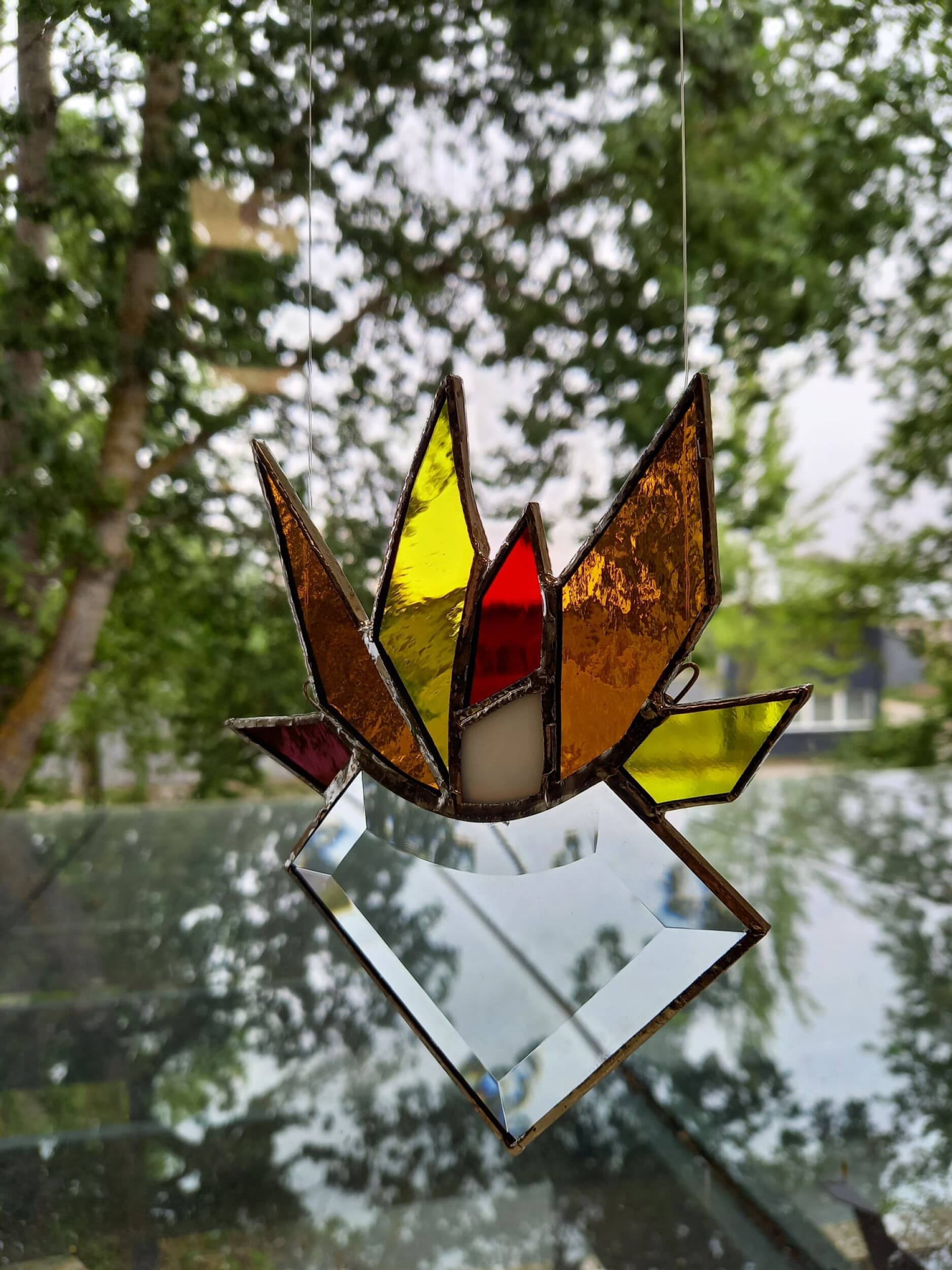  Tiffany-vitraaži töötuba | Kingitus