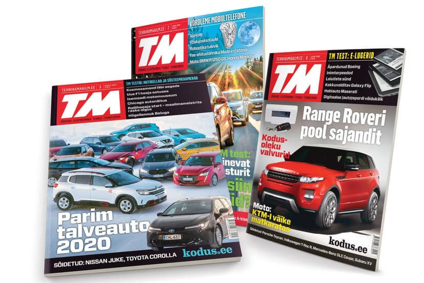 Tehnikamaailm tellimus (6 kuud)