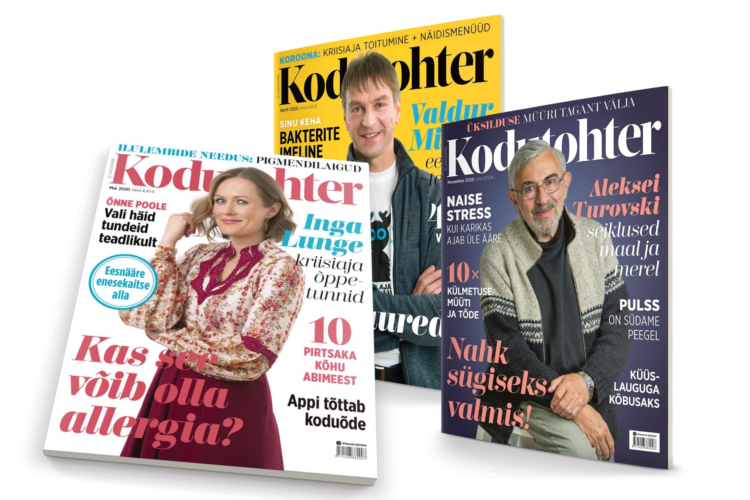 Kodutohter tellimus (12 kuud) | Kingitus