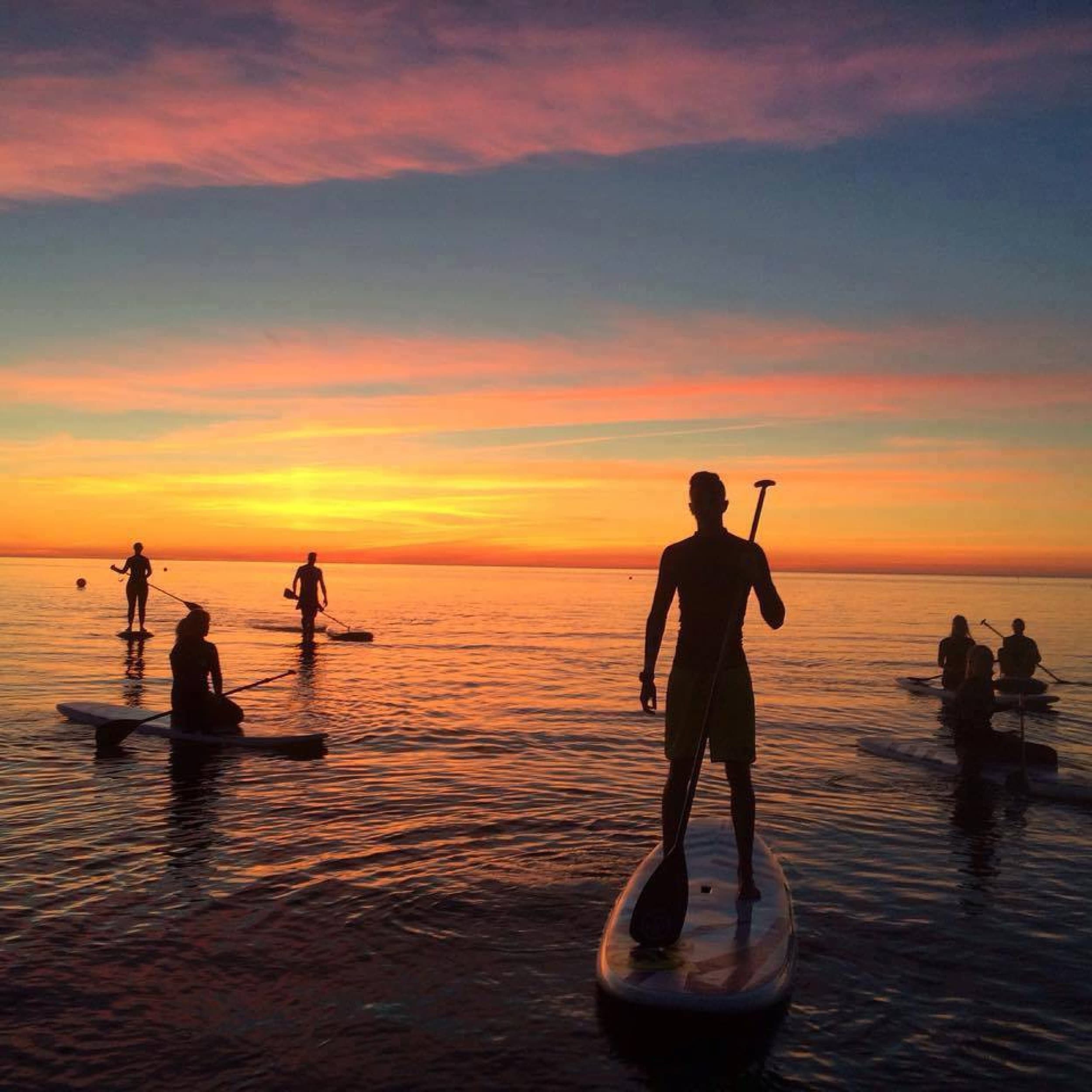 SUP-поход на закате с инструктором для 5 человек в Kakumäe Surfikool | Kingitus