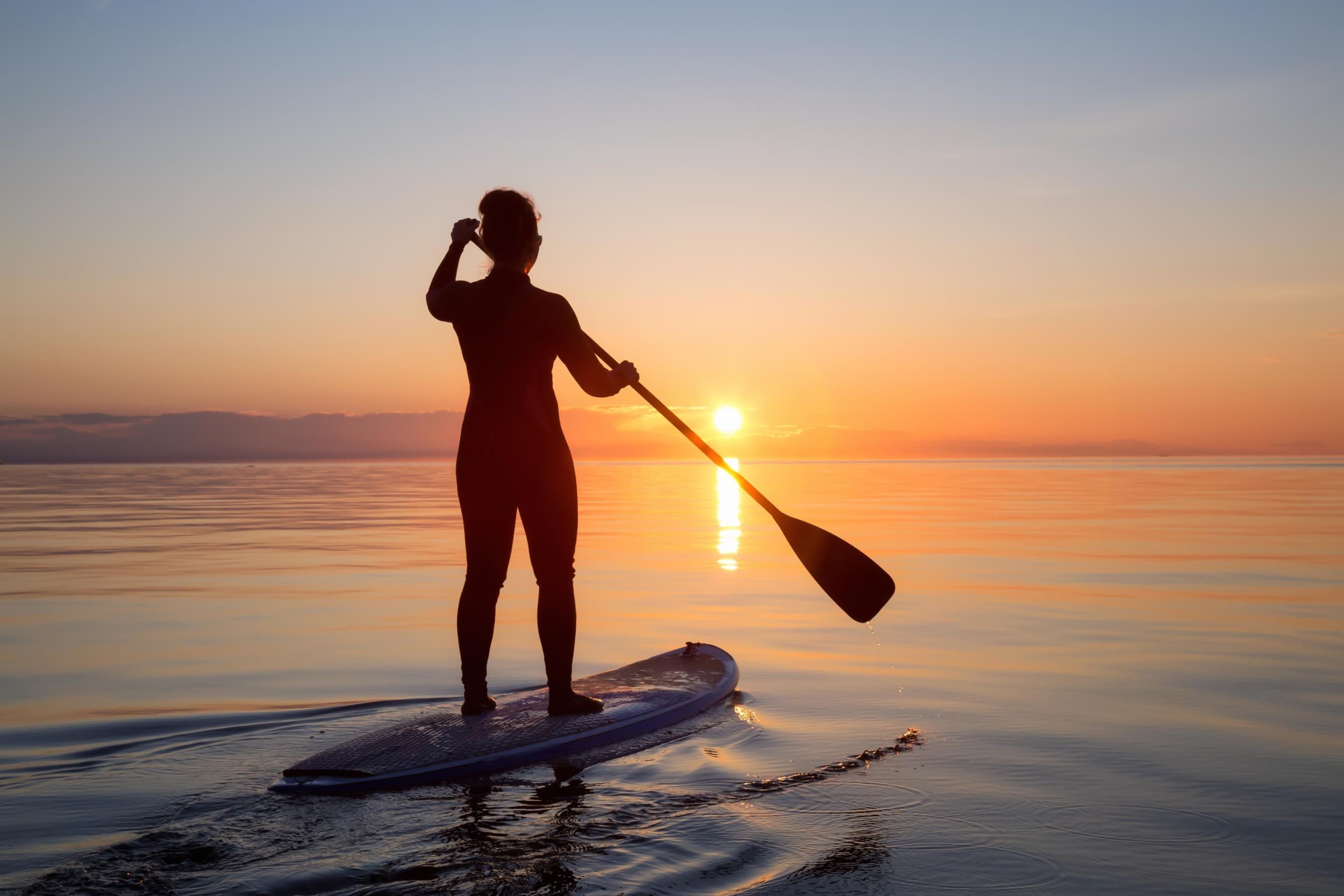SUP-поход на закате с инструктором для 5 человек в Kakumäe Surfikool | Kingitus