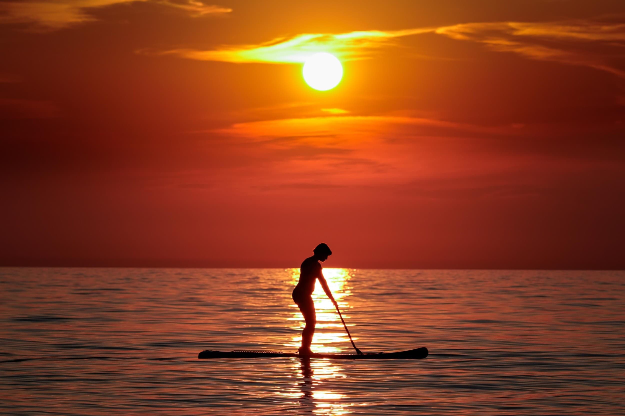 SUP-поход на закате с инструктором для 5 человек в Kakumäe Surfikool | Kingitus