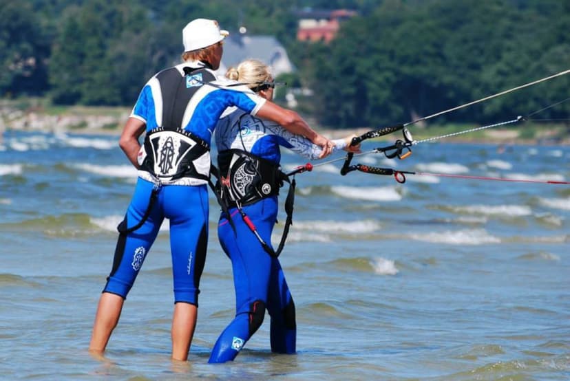 Lohesurfi koolitus koos sõbraga