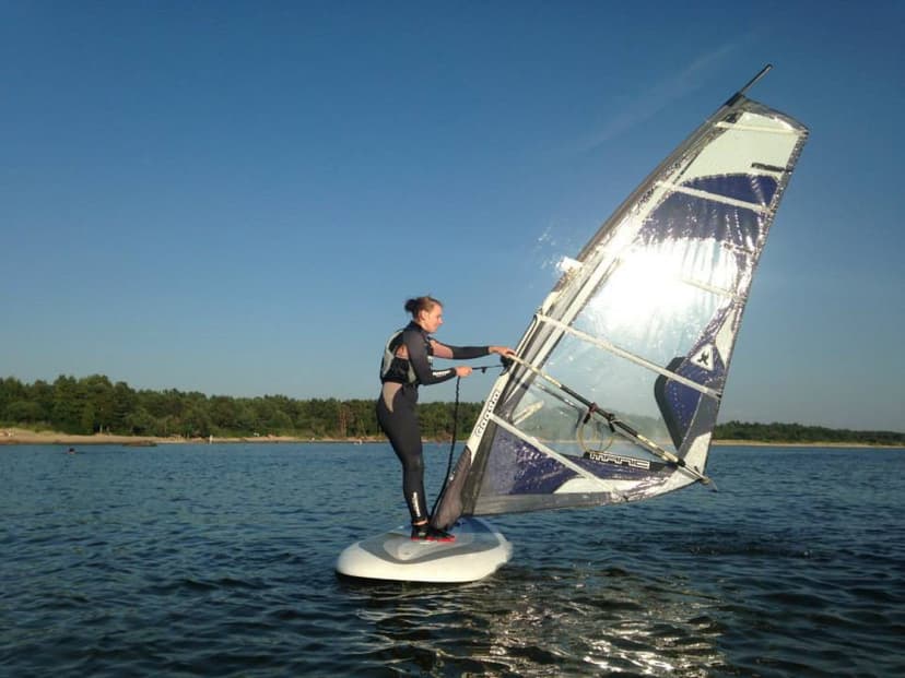 Purjelaua surfi koolitus kahele