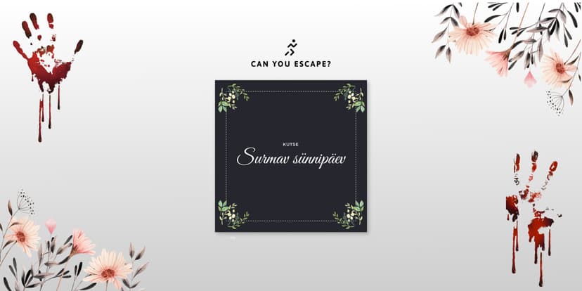 Online-põgenemistuba “Surmav sünnipäev”