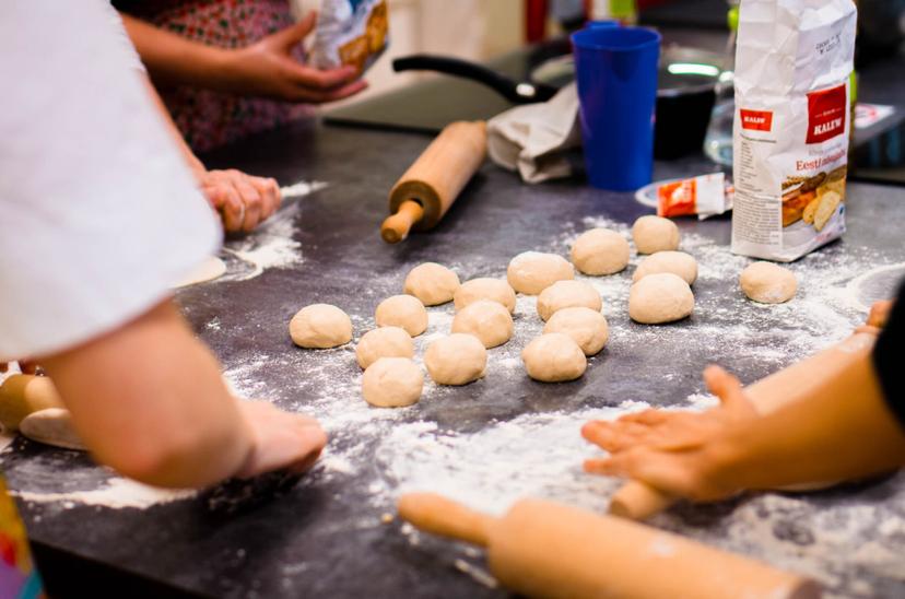 Osalus araabia kokakunsti meistriklassis