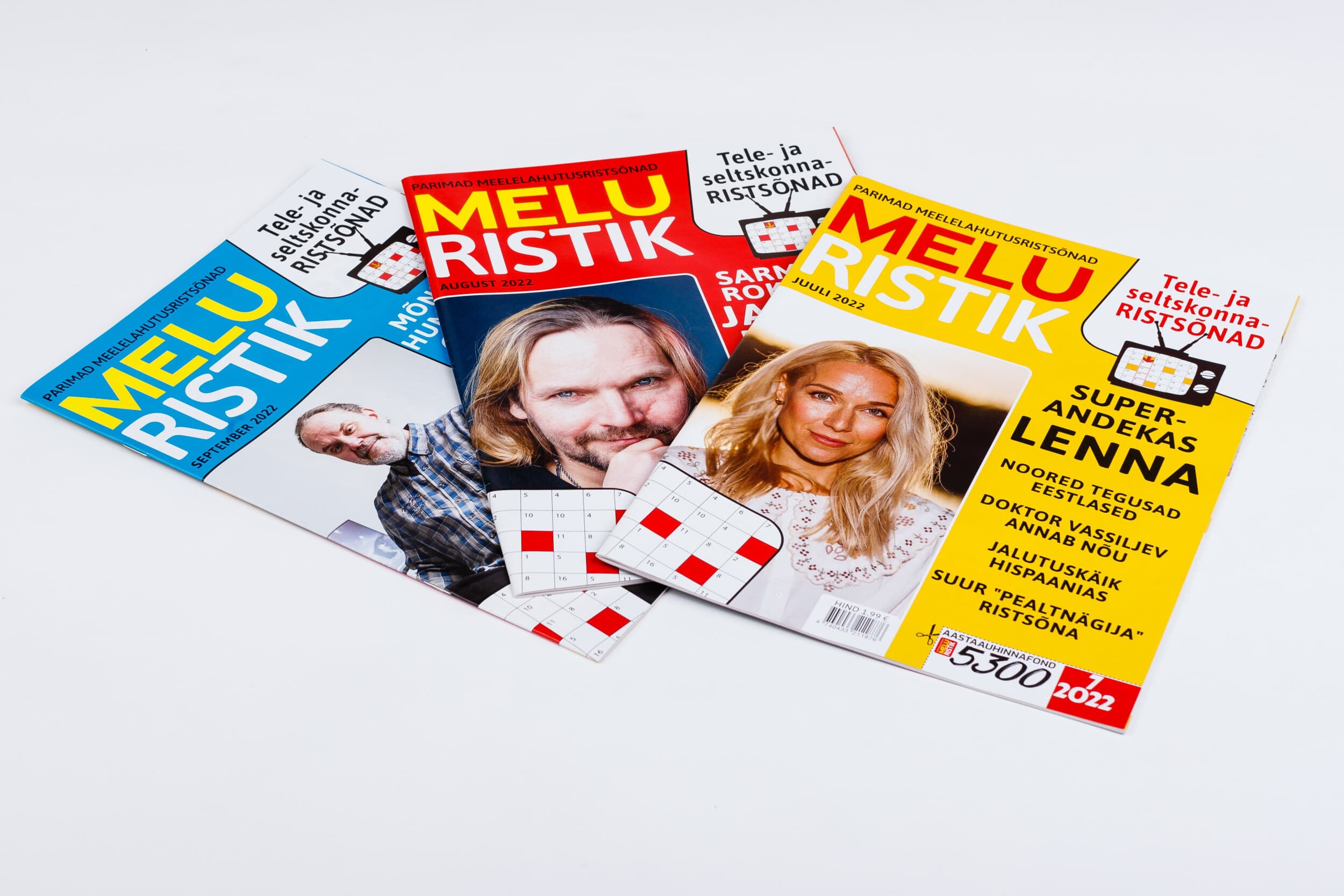 Meluristik tellimus (12 kuud)