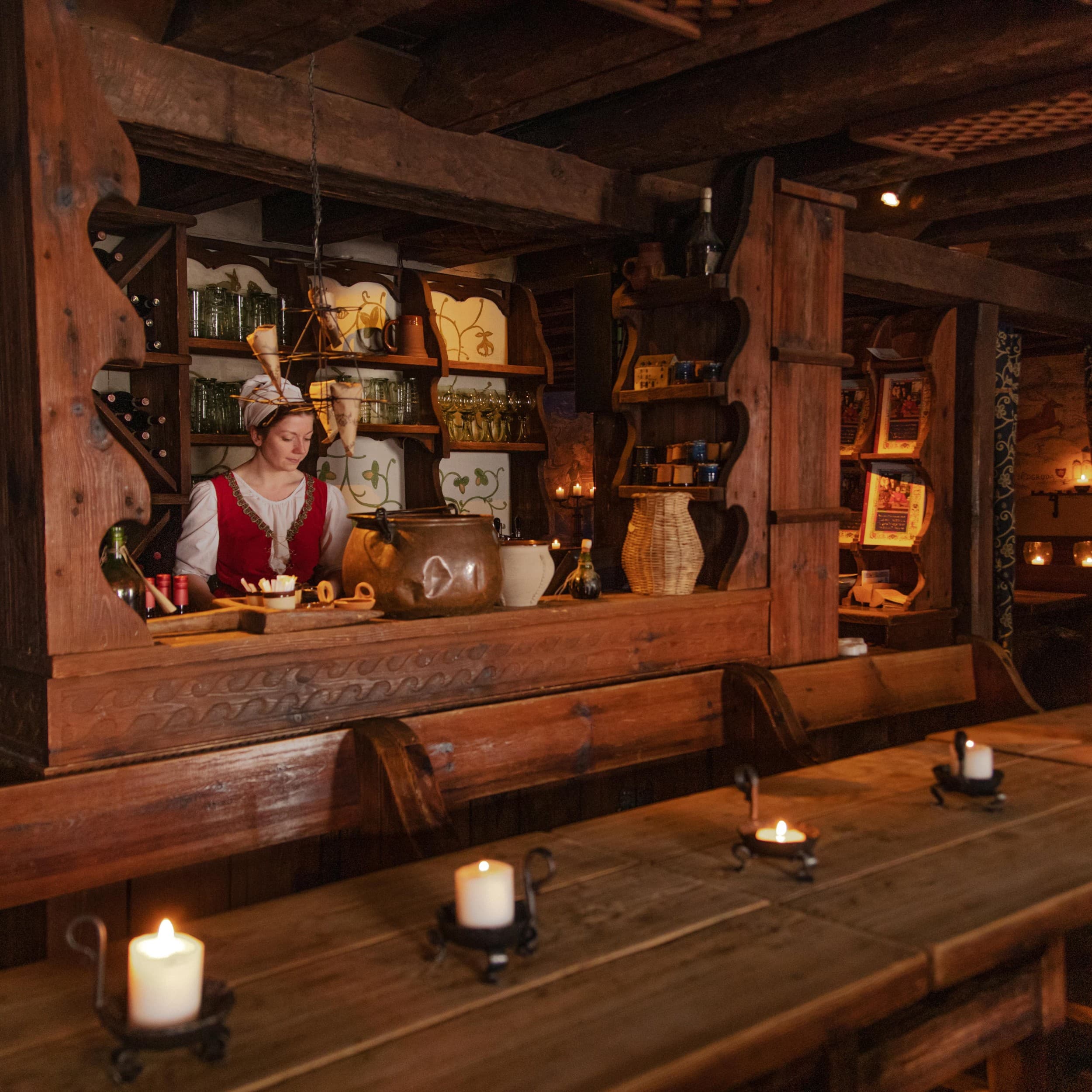Романтическая трапеза для двоих в Olde Hansa | Kingitus