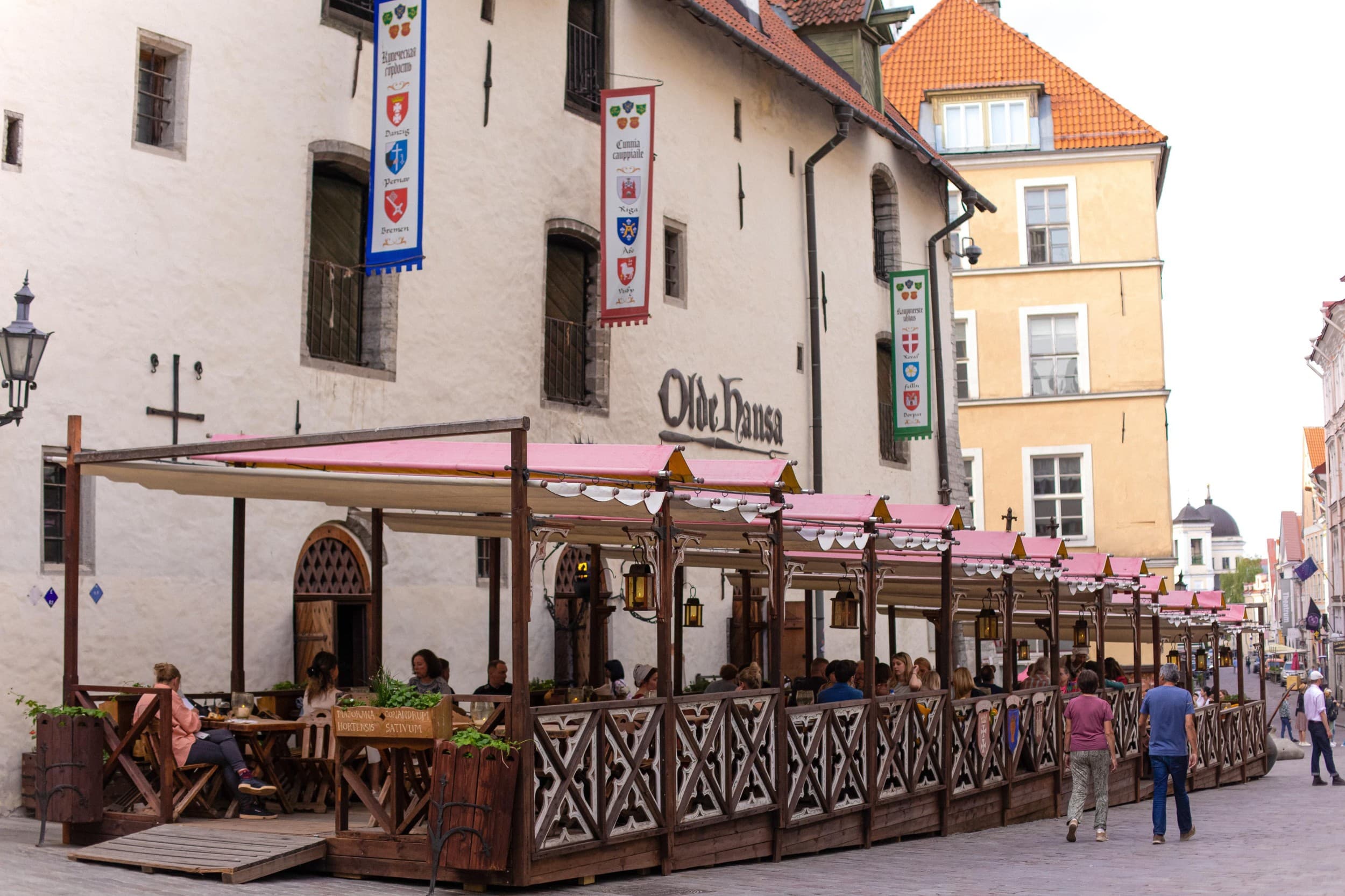 Романтическая трапеза для двоих в Olde Hansa | Kingitus