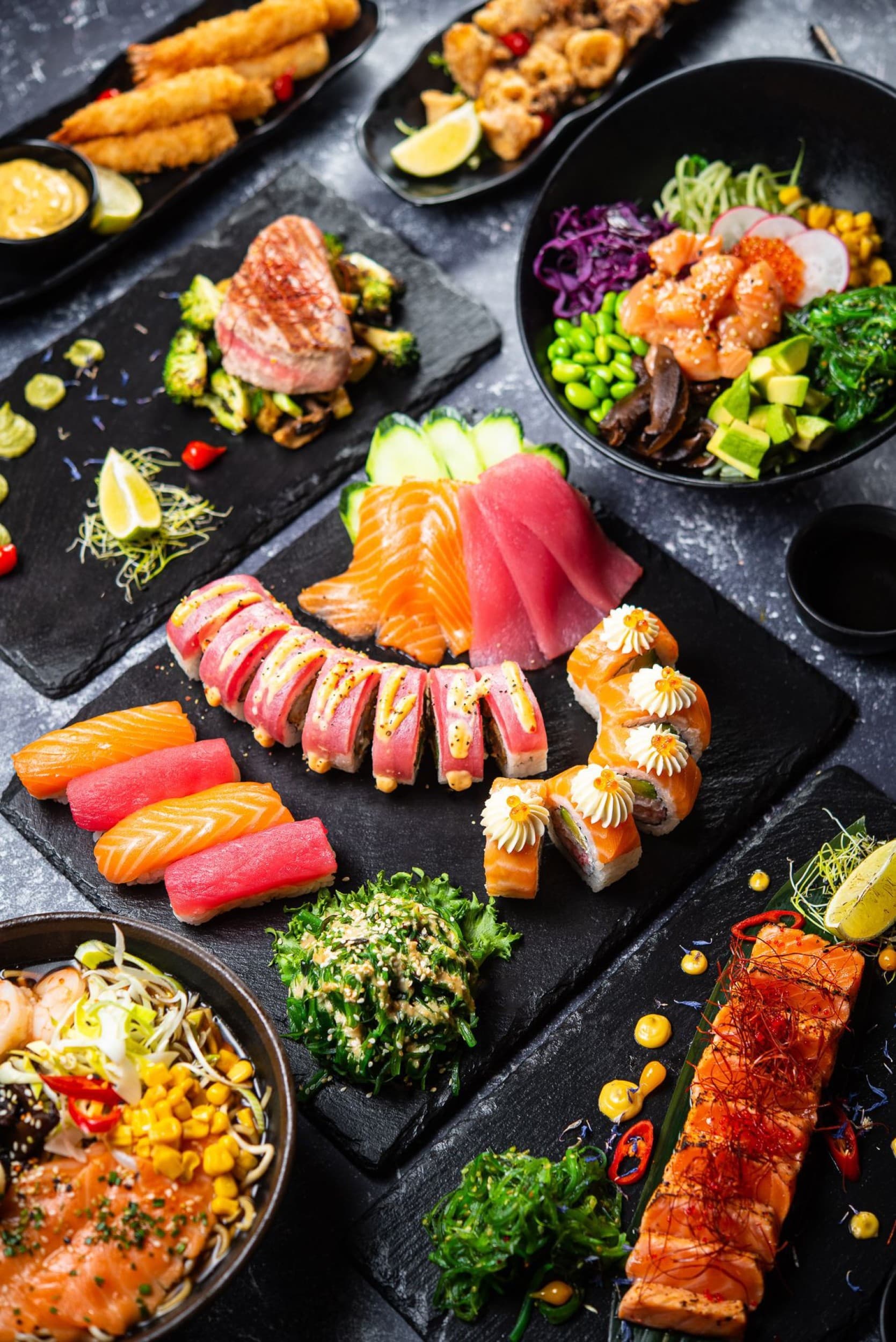 Maitseelamus MySushi restoranis