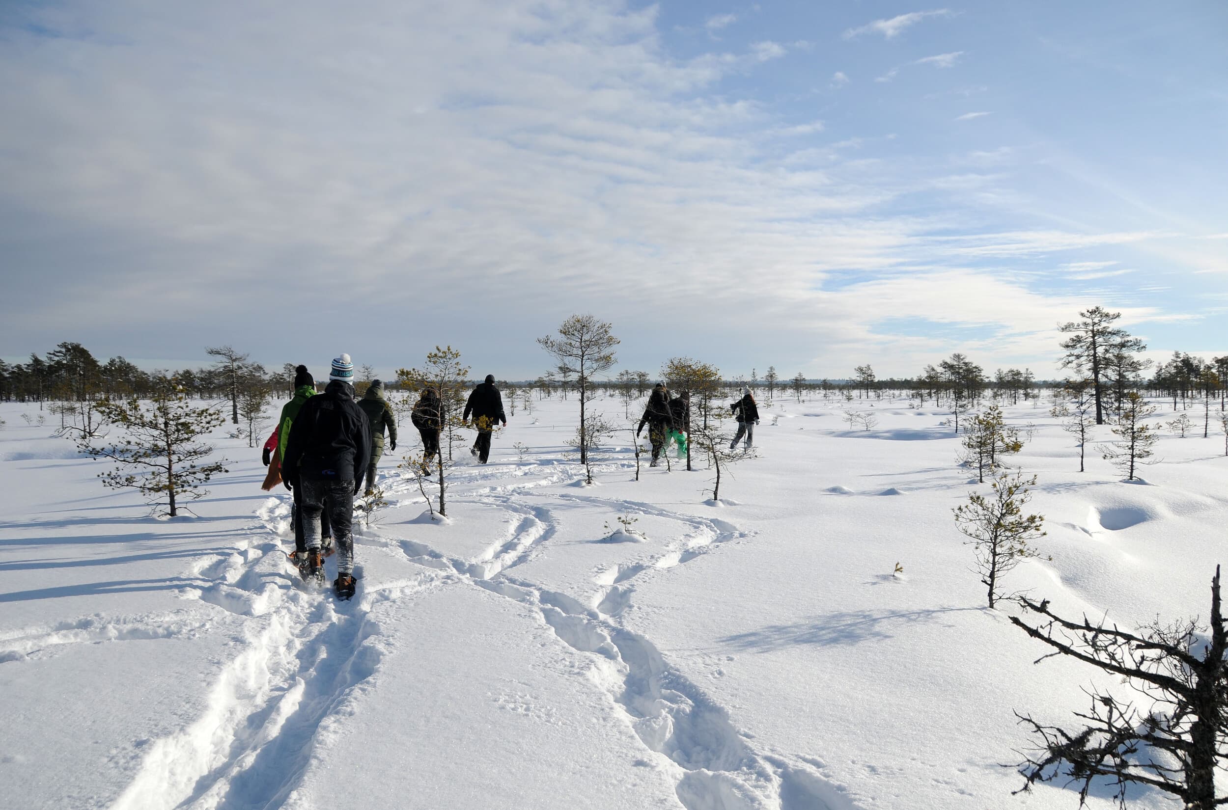 Räätsamatk Järvi-Suursoos kaheksale osalejale | Kingitus
