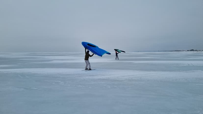Tiivasurfi rent koos mäesuuskadega
