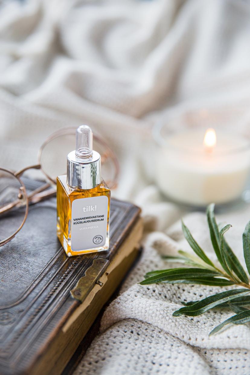 Anne&Stiili ilulemmik 2023 - tilk! Lab sarja vananemisvastane näohooldus musta küüslauguga