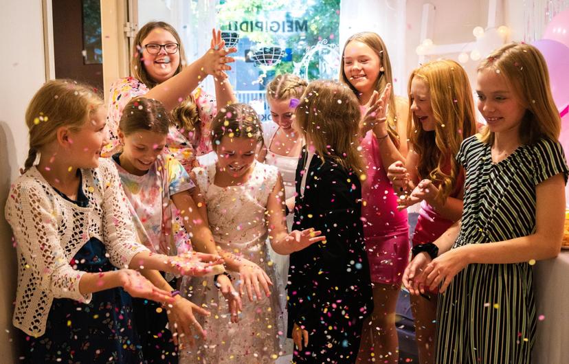 Tüdrukute meigiteemaline sünnipäev